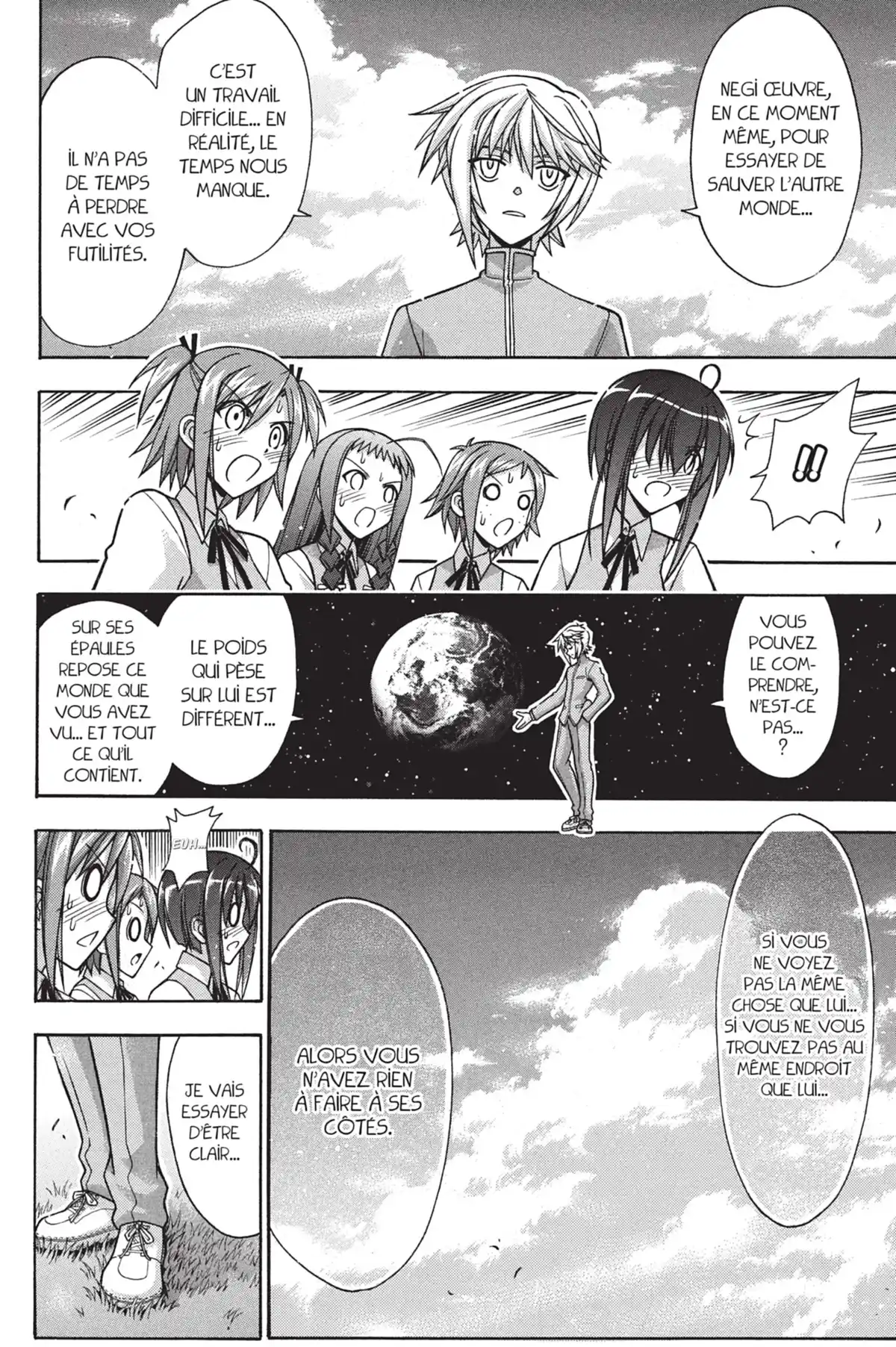 Negima ! Le Maître Magicien – Edition Double Volume 19 page 20