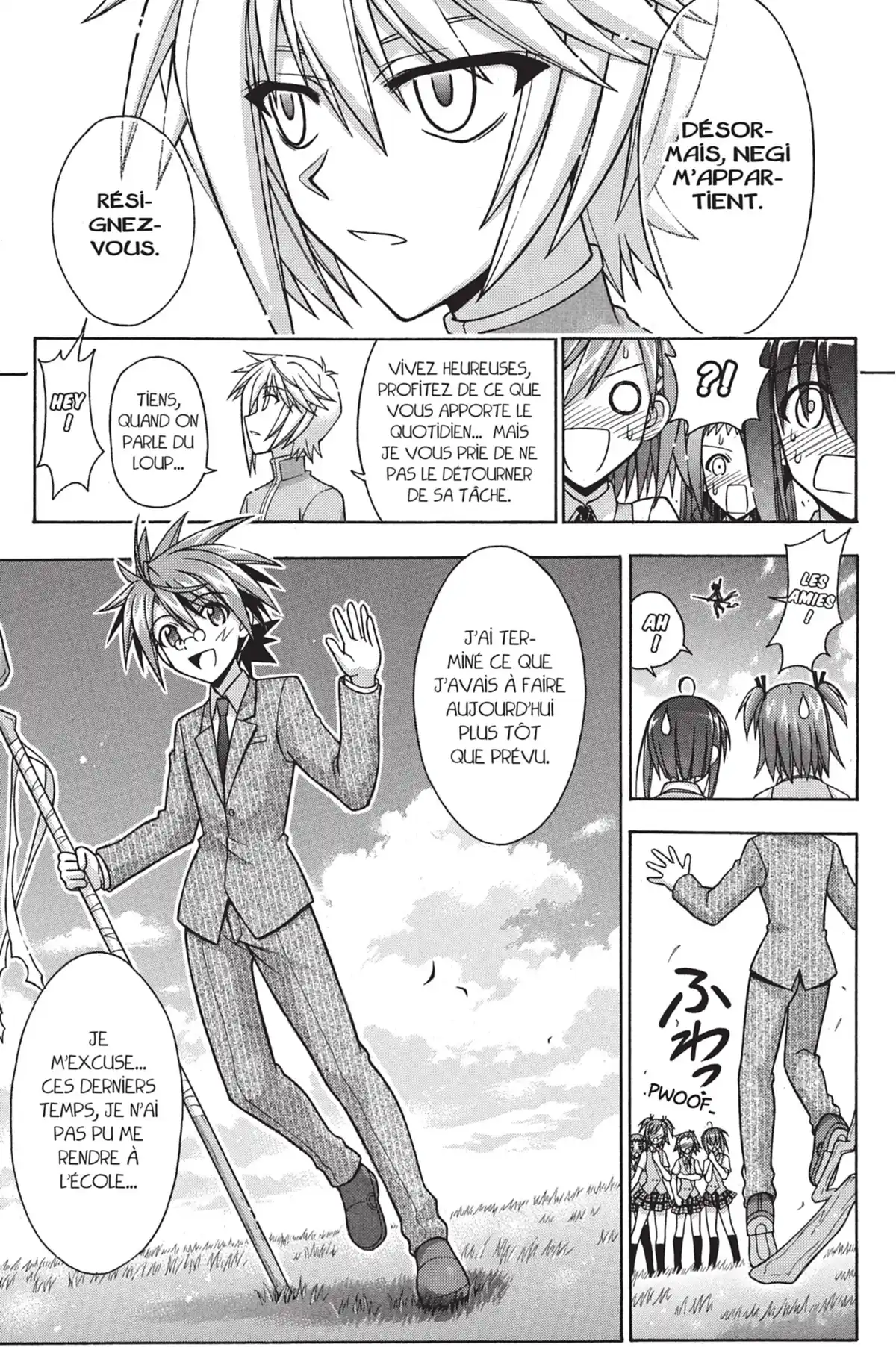 Negima ! Le Maître Magicien – Edition Double Volume 19 page 21