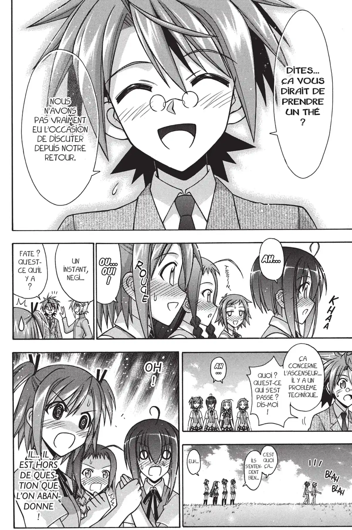 Negima ! Le Maître Magicien – Edition Double Volume 19 page 22