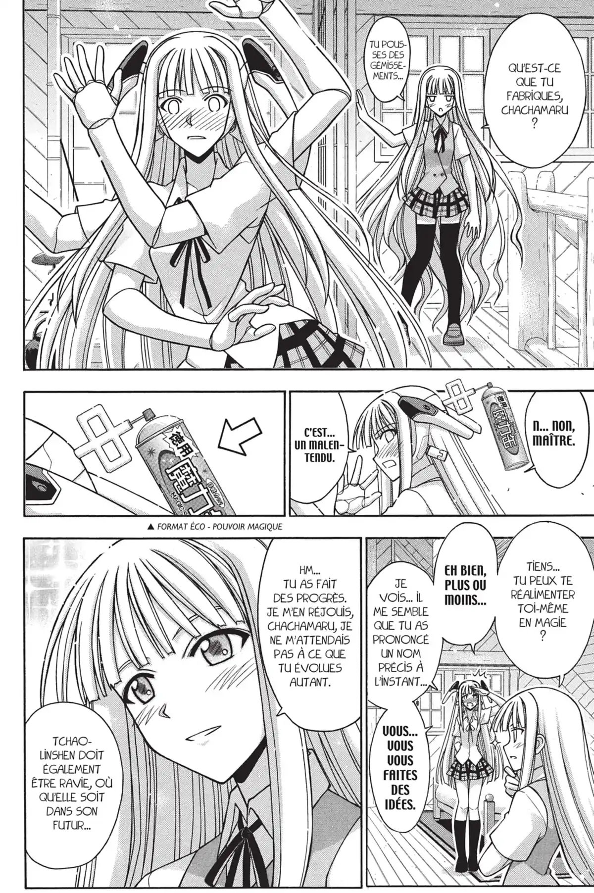 Negima ! Le Maître Magicien – Edition Double Volume 19 page 24