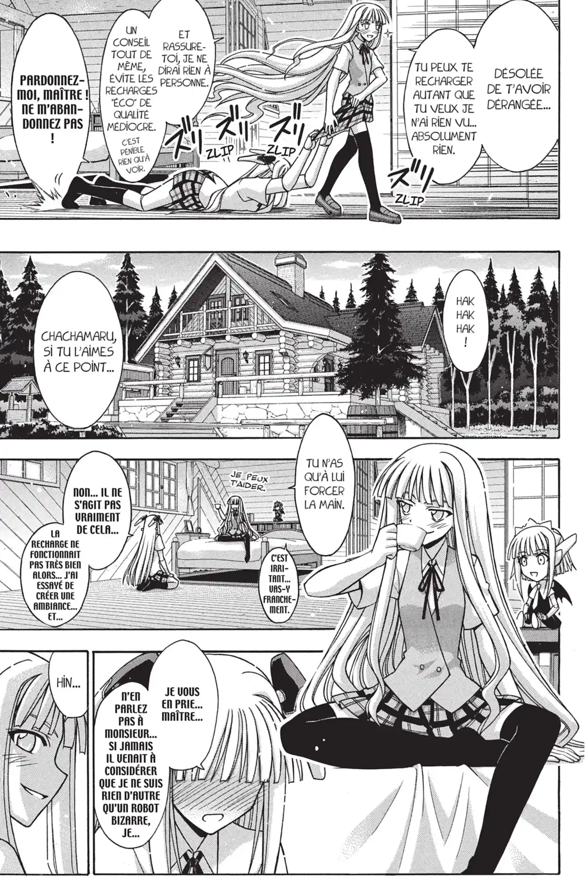 Negima ! Le Maître Magicien – Edition Double Volume 19 page 25