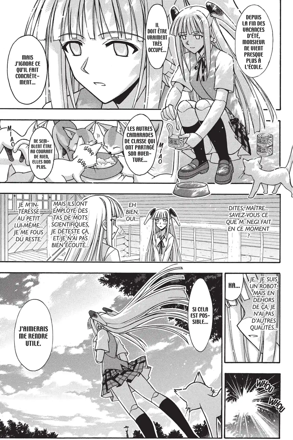 Negima ! Le Maître Magicien – Edition Double Volume 19 page 27