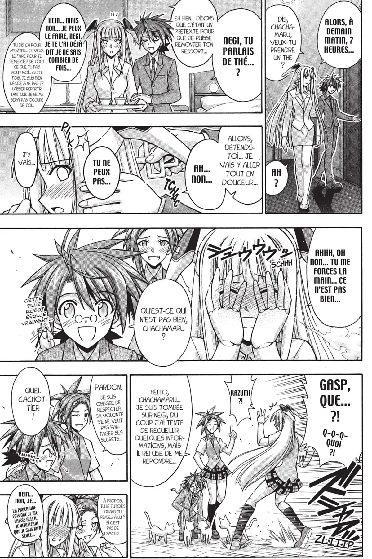 Negima ! Le Maître Magicien – Edition Double Volume 19 page 29