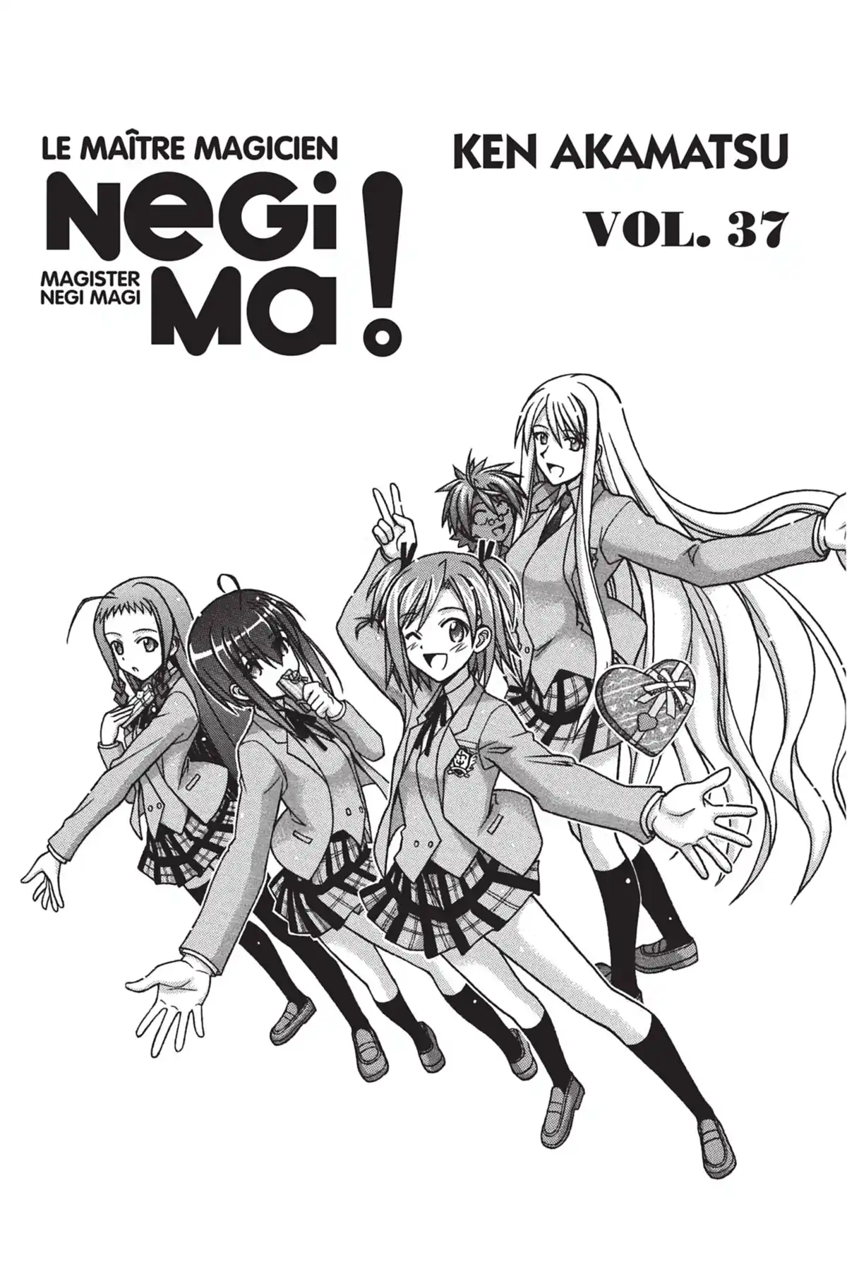 Negima ! Le Maître Magicien – Edition Double Volume 19 page 3