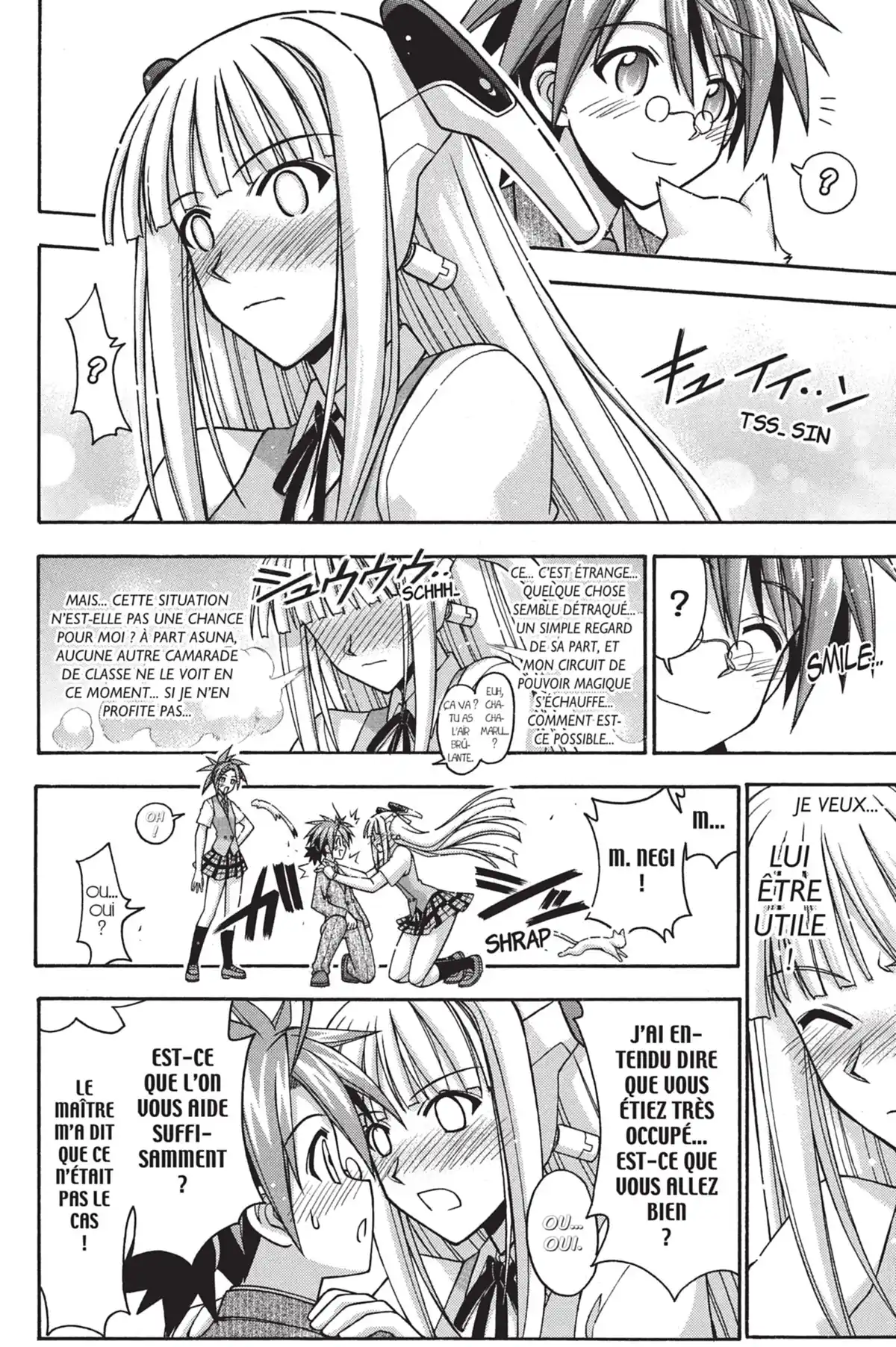 Negima ! Le Maître Magicien – Edition Double Volume 19 page 30