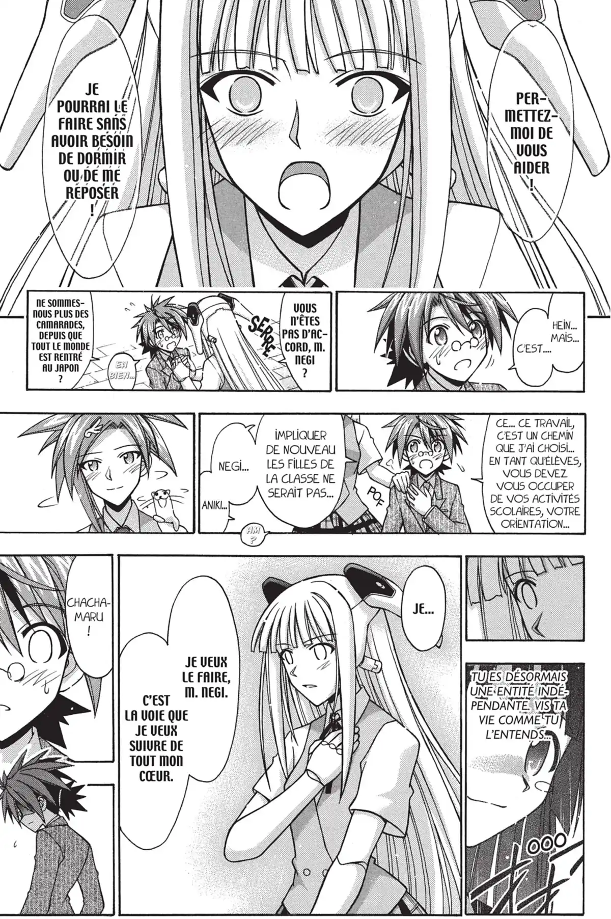 Negima ! Le Maître Magicien – Edition Double Volume 19 page 31