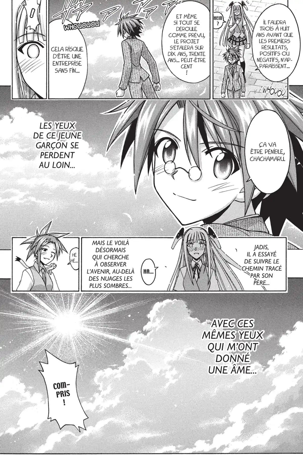 Negima ! Le Maître Magicien – Edition Double Volume 19 page 32