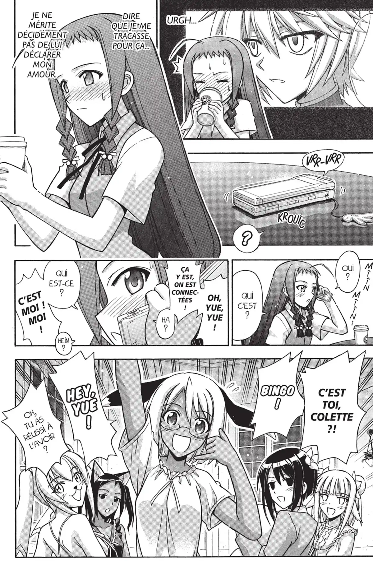 Negima ! Le Maître Magicien – Edition Double Volume 19 page 34