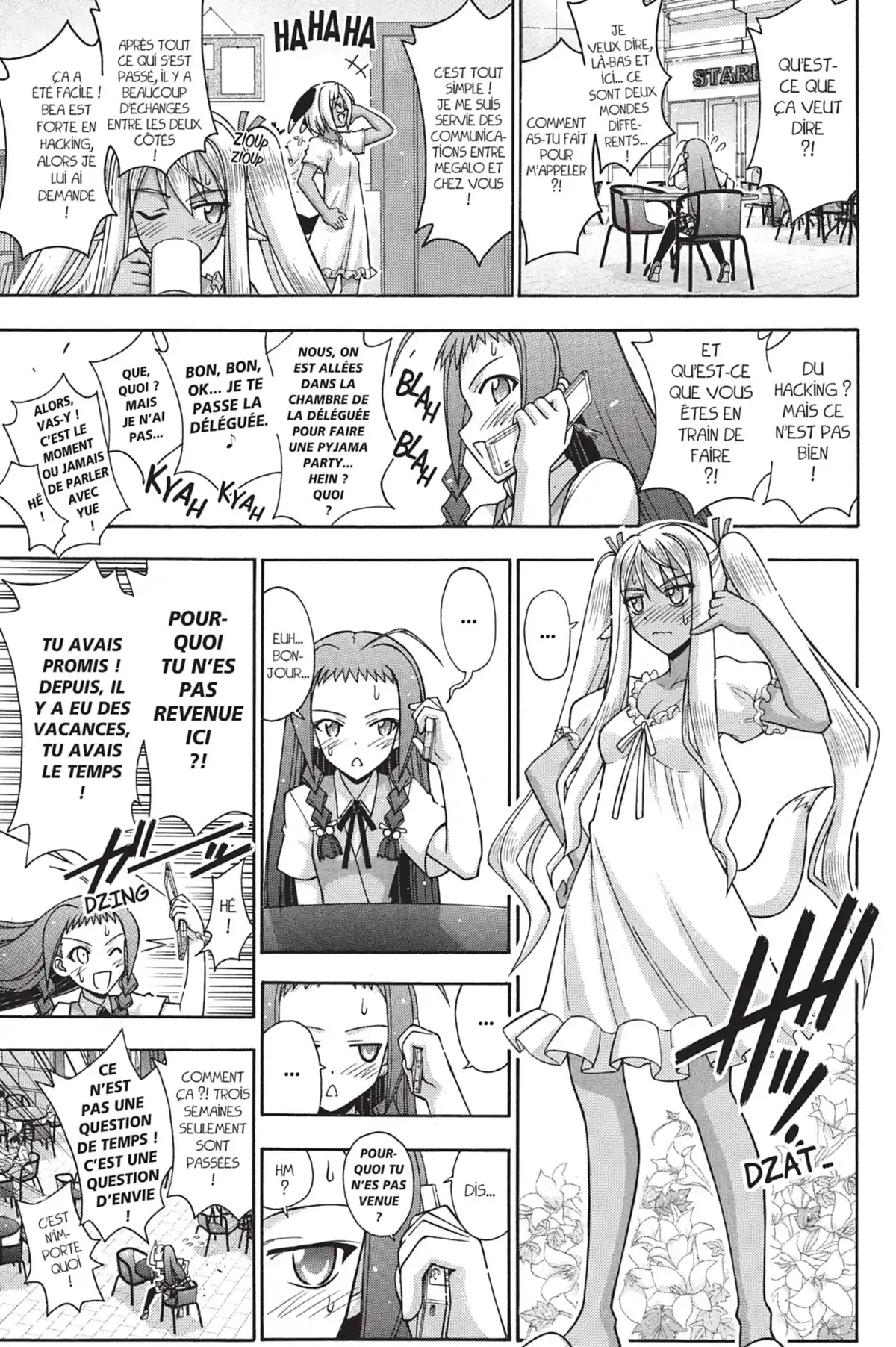 Negima ! Le Maître Magicien – Edition Double Volume 19 page 35