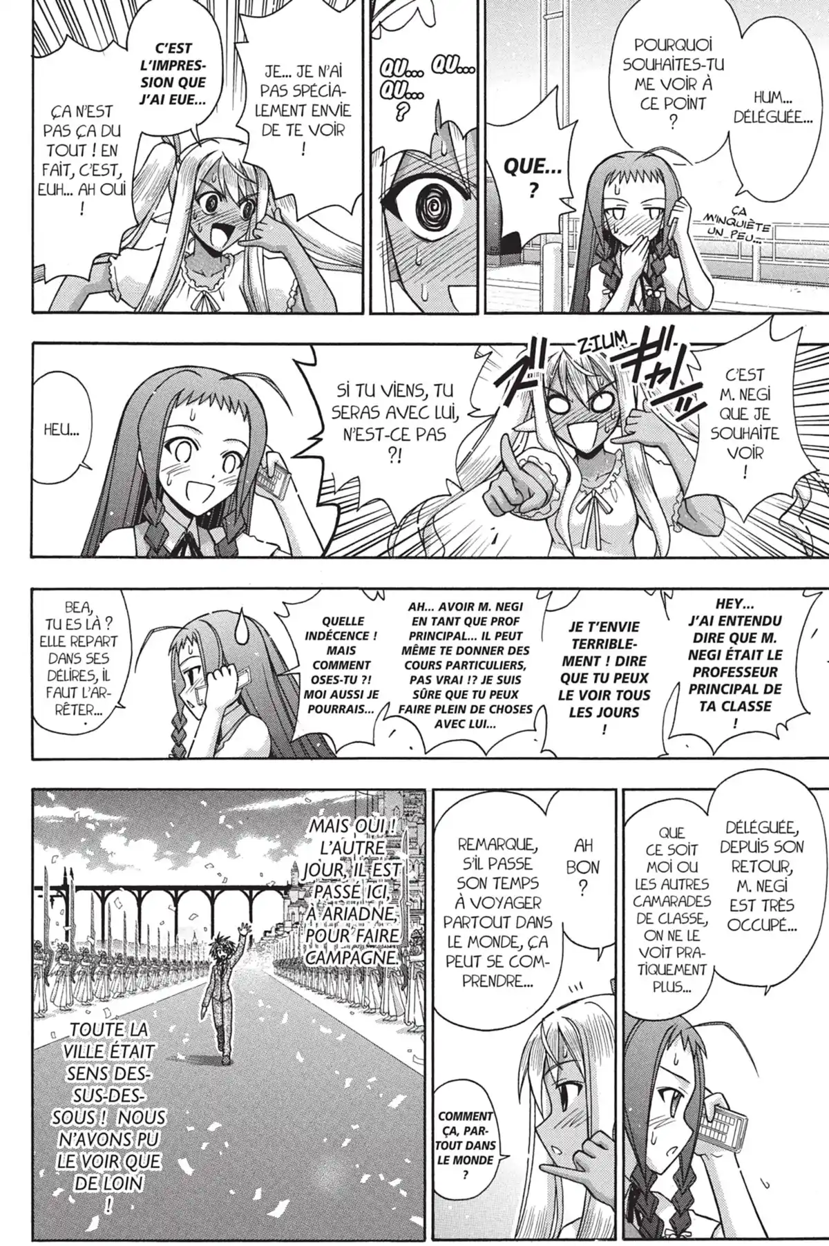 Negima ! Le Maître Magicien – Edition Double Volume 19 page 36