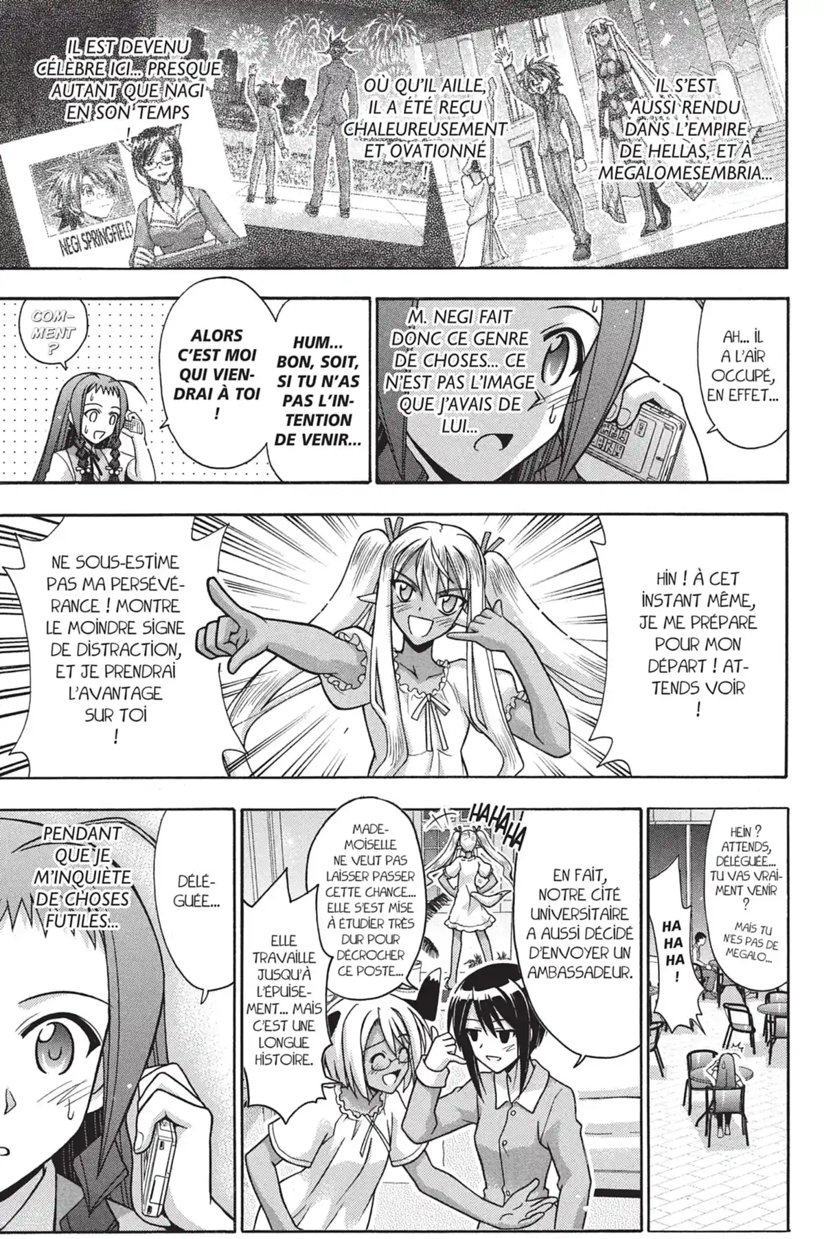 Negima ! Le Maître Magicien – Edition Double Volume 19 page 37