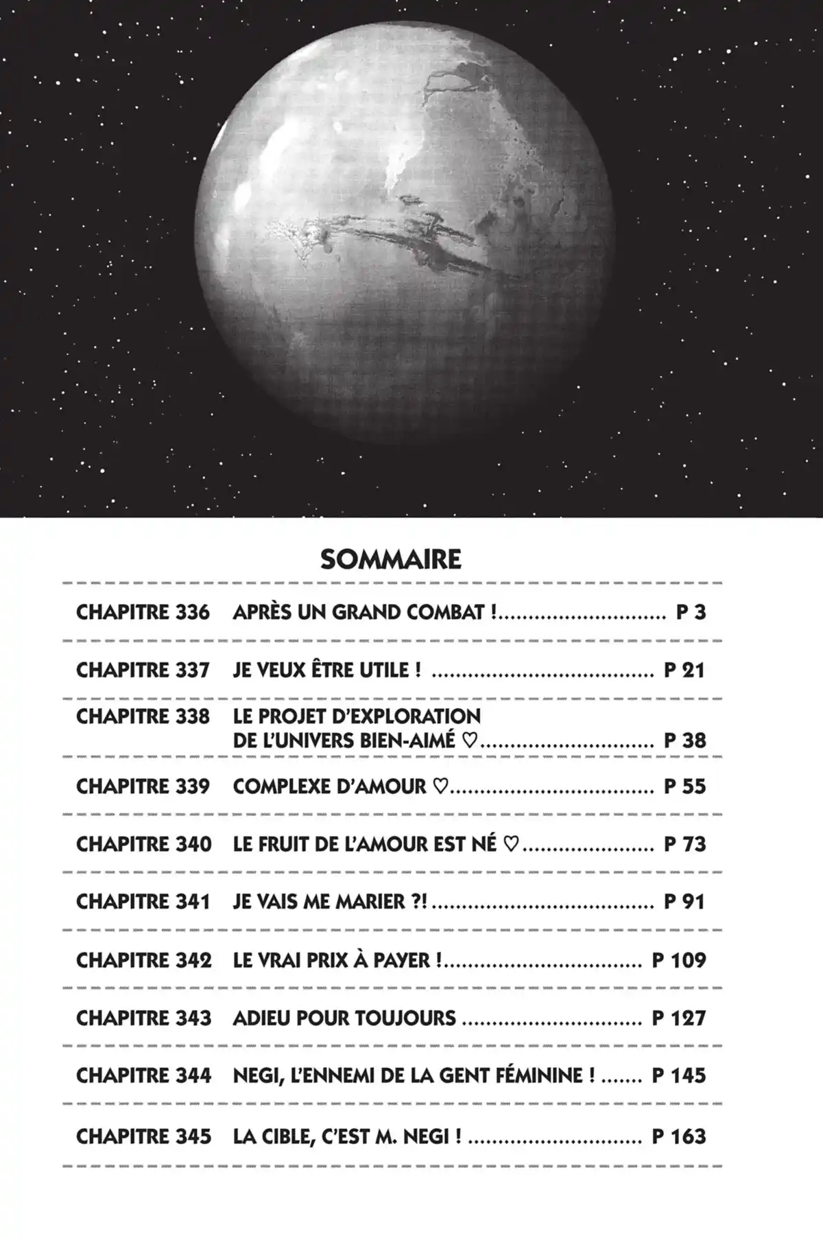 Negima ! Le Maître Magicien – Edition Double Volume 19 page 4