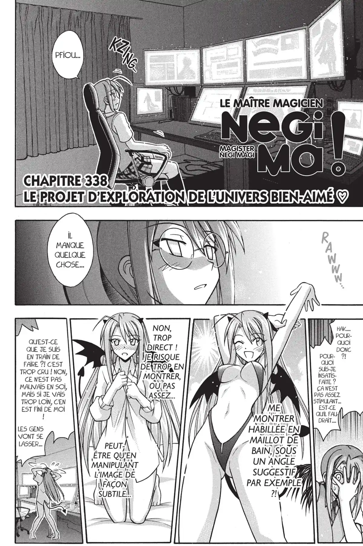Negima ! Le Maître Magicien – Edition Double Volume 19 page 40