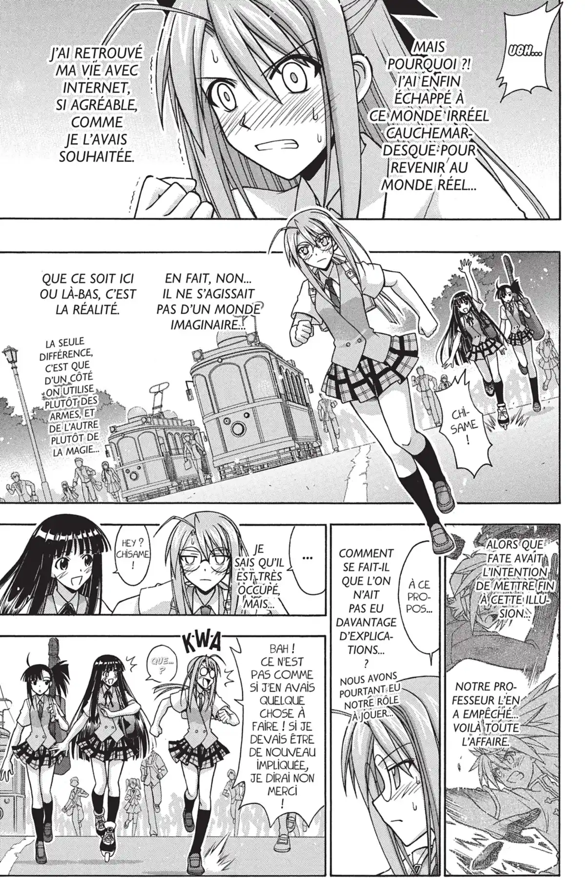 Negima ! Le Maître Magicien – Edition Double Volume 19 page 41