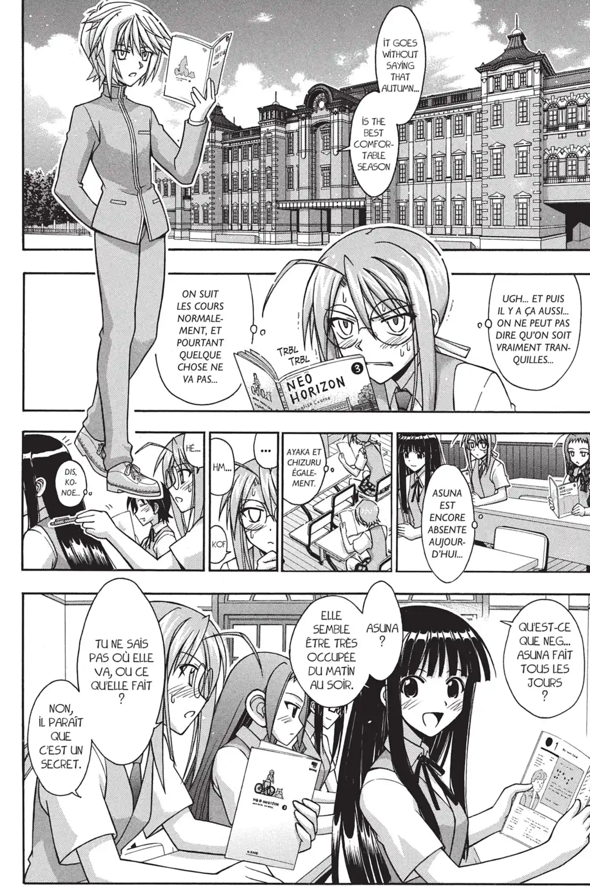 Negima ! Le Maître Magicien – Edition Double Volume 19 page 42
