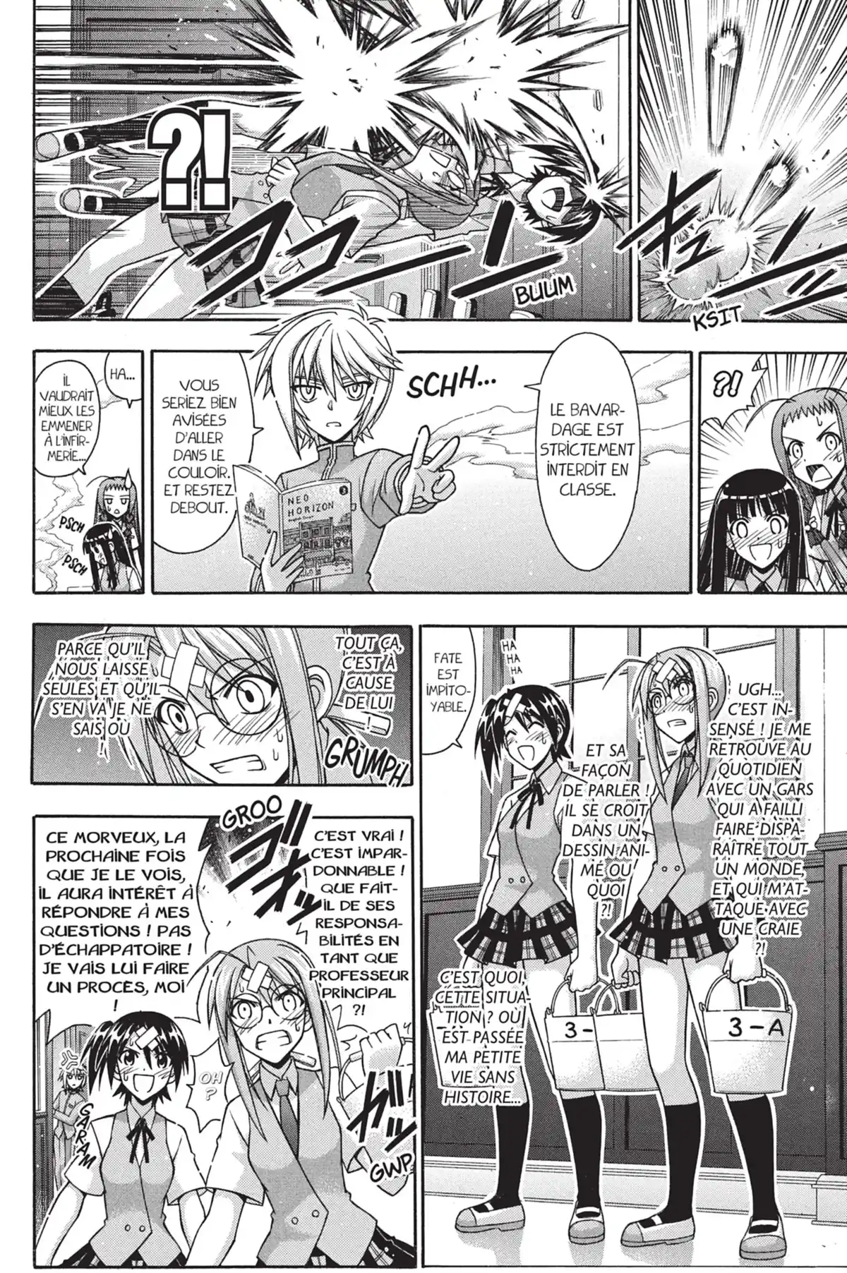 Negima ! Le Maître Magicien – Edition Double Volume 19 page 44
