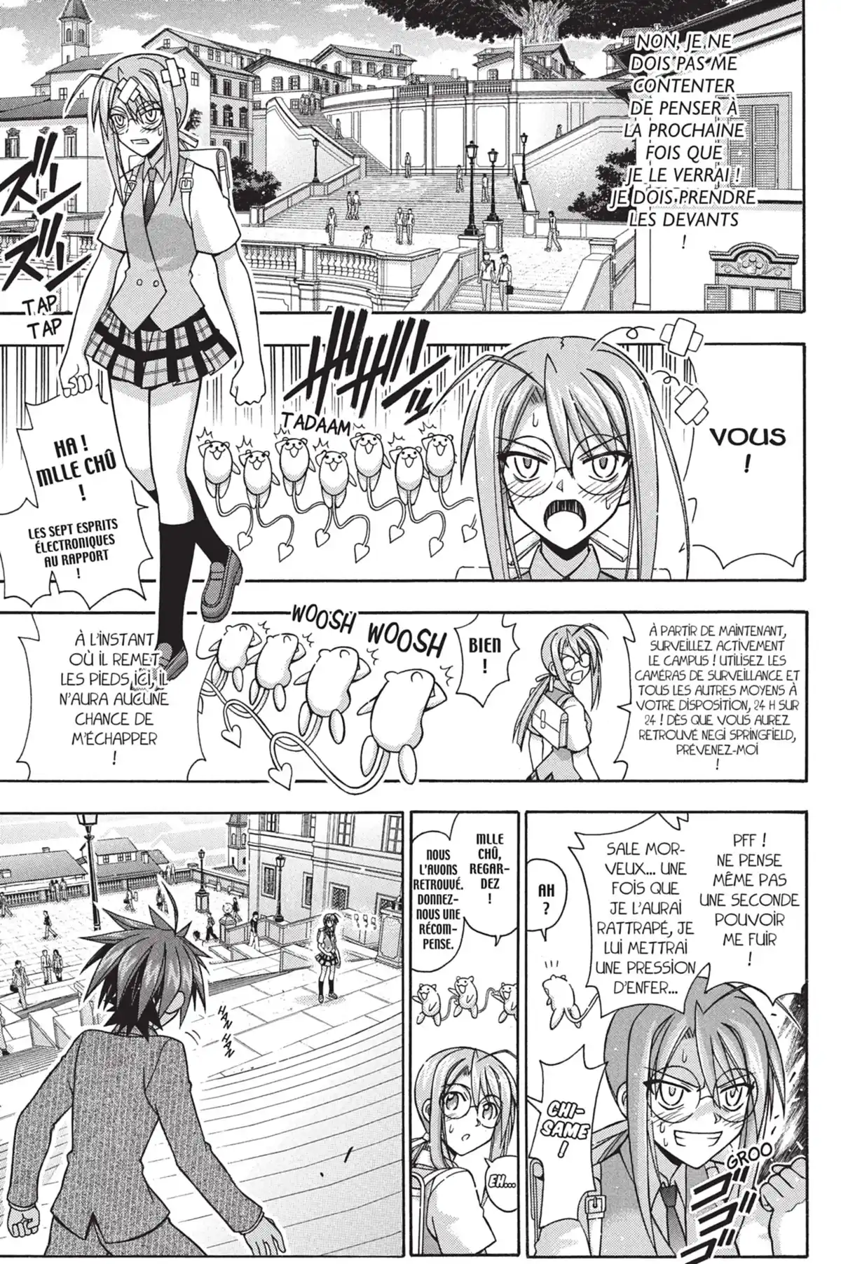 Negima ! Le Maître Magicien – Edition Double Volume 19 page 45