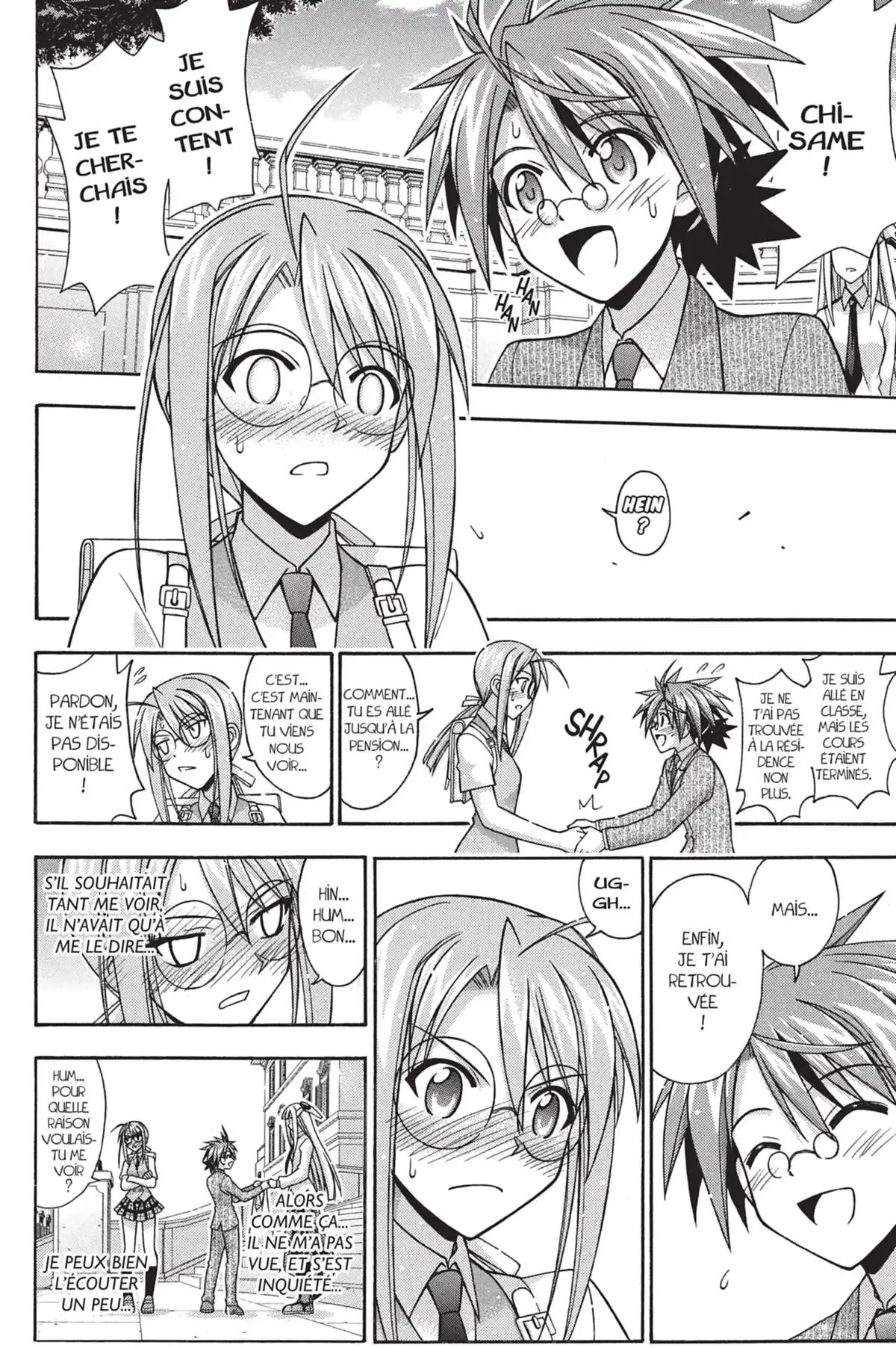 Negima ! Le Maître Magicien – Edition Double Volume 19 page 46