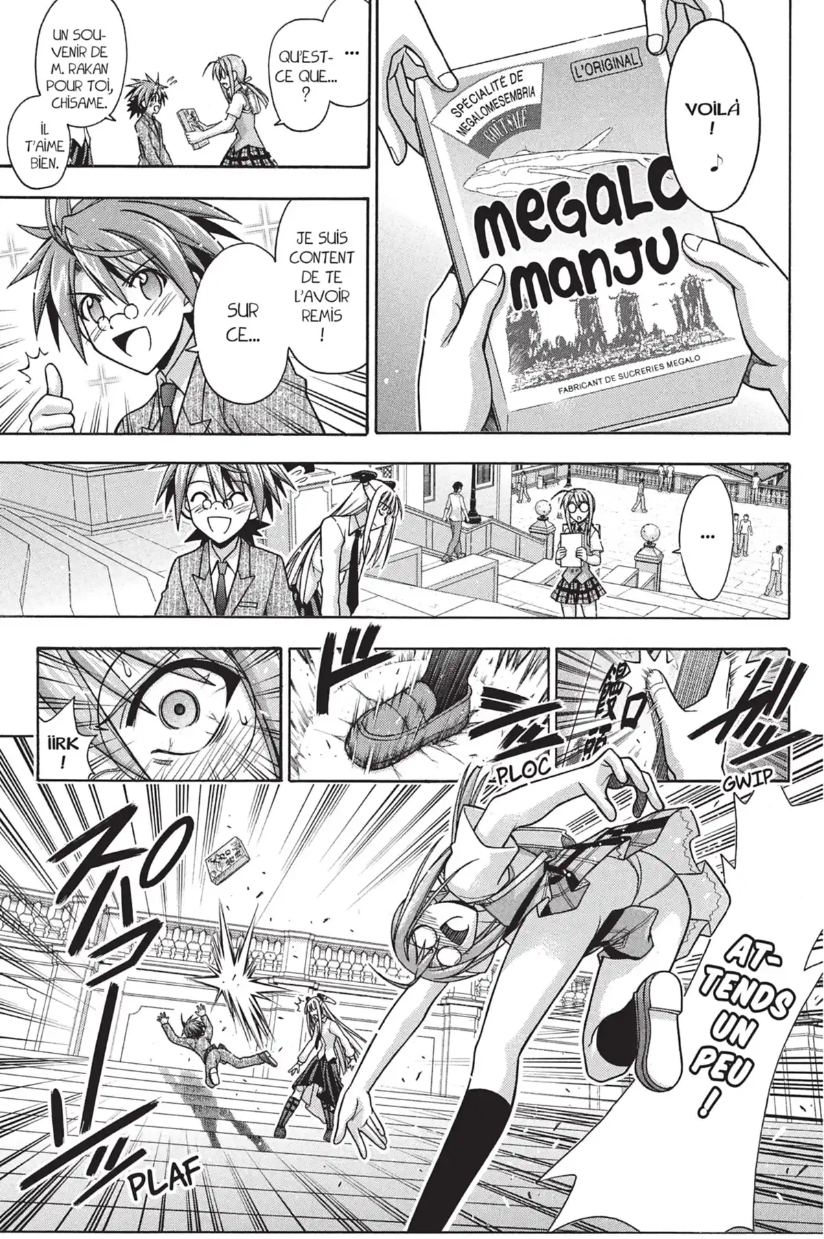 Negima ! Le Maître Magicien – Edition Double Volume 19 page 47