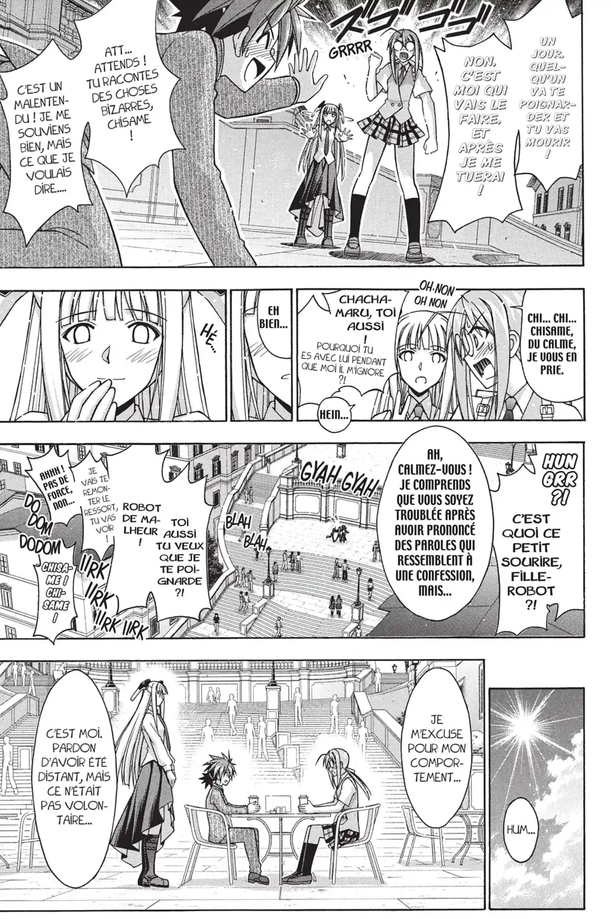 Negima ! Le Maître Magicien – Edition Double Volume 19 page 49