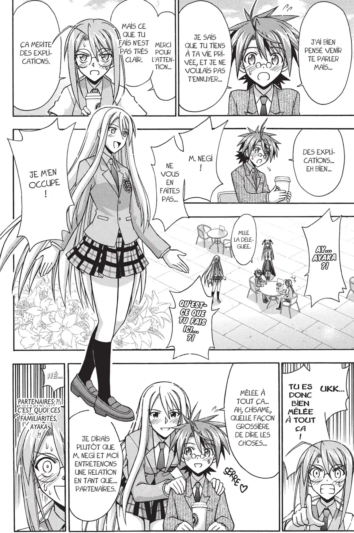 Negima ! Le Maître Magicien – Edition Double Volume 19 page 50