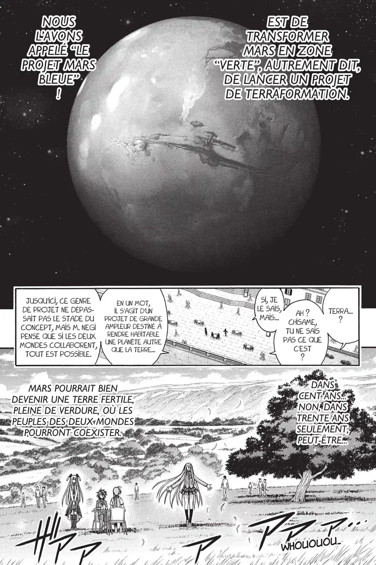 Negima ! Le Maître Magicien – Edition Double Volume 19 page 52