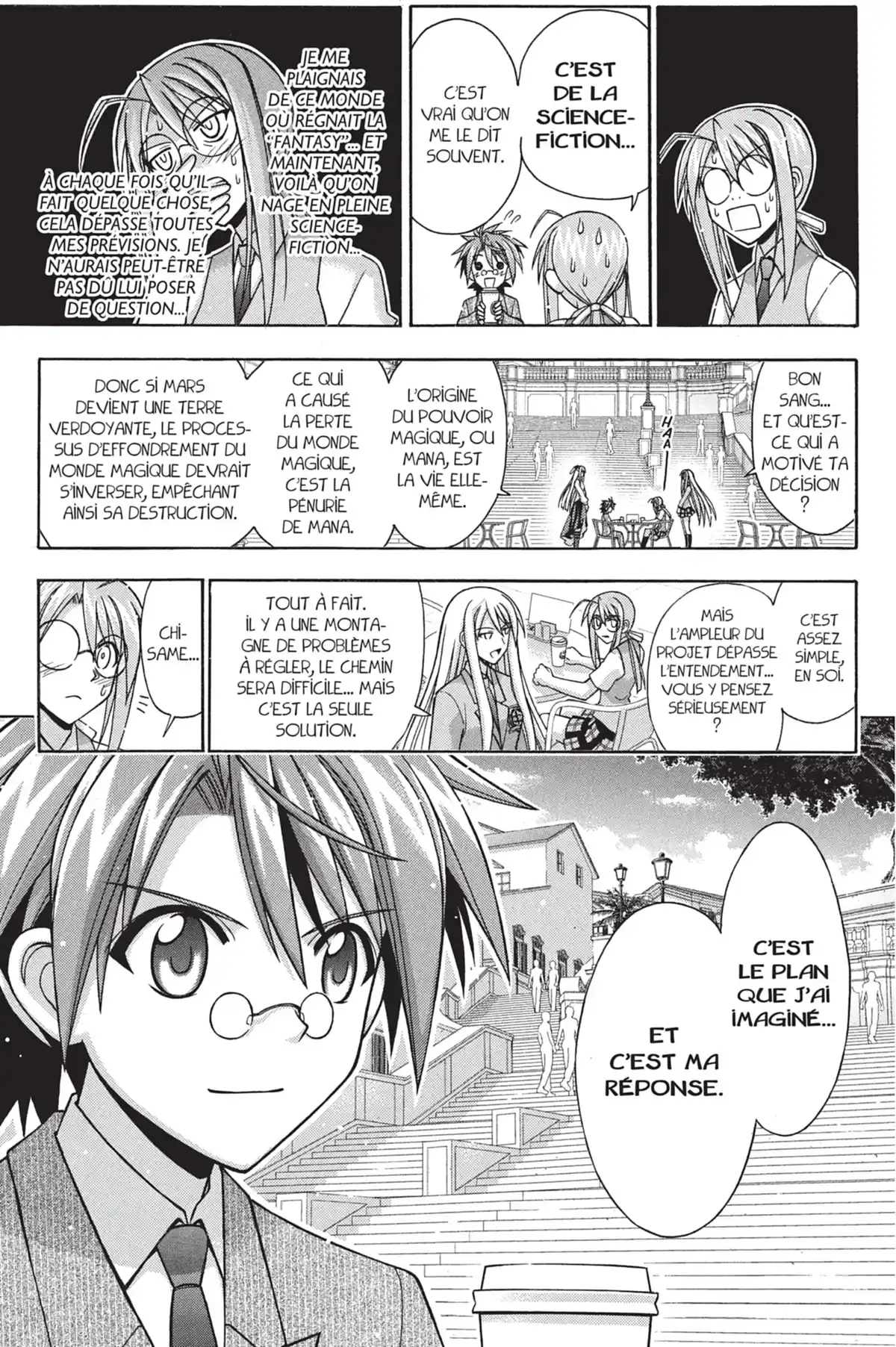 Negima ! Le Maître Magicien – Edition Double Volume 19 page 53