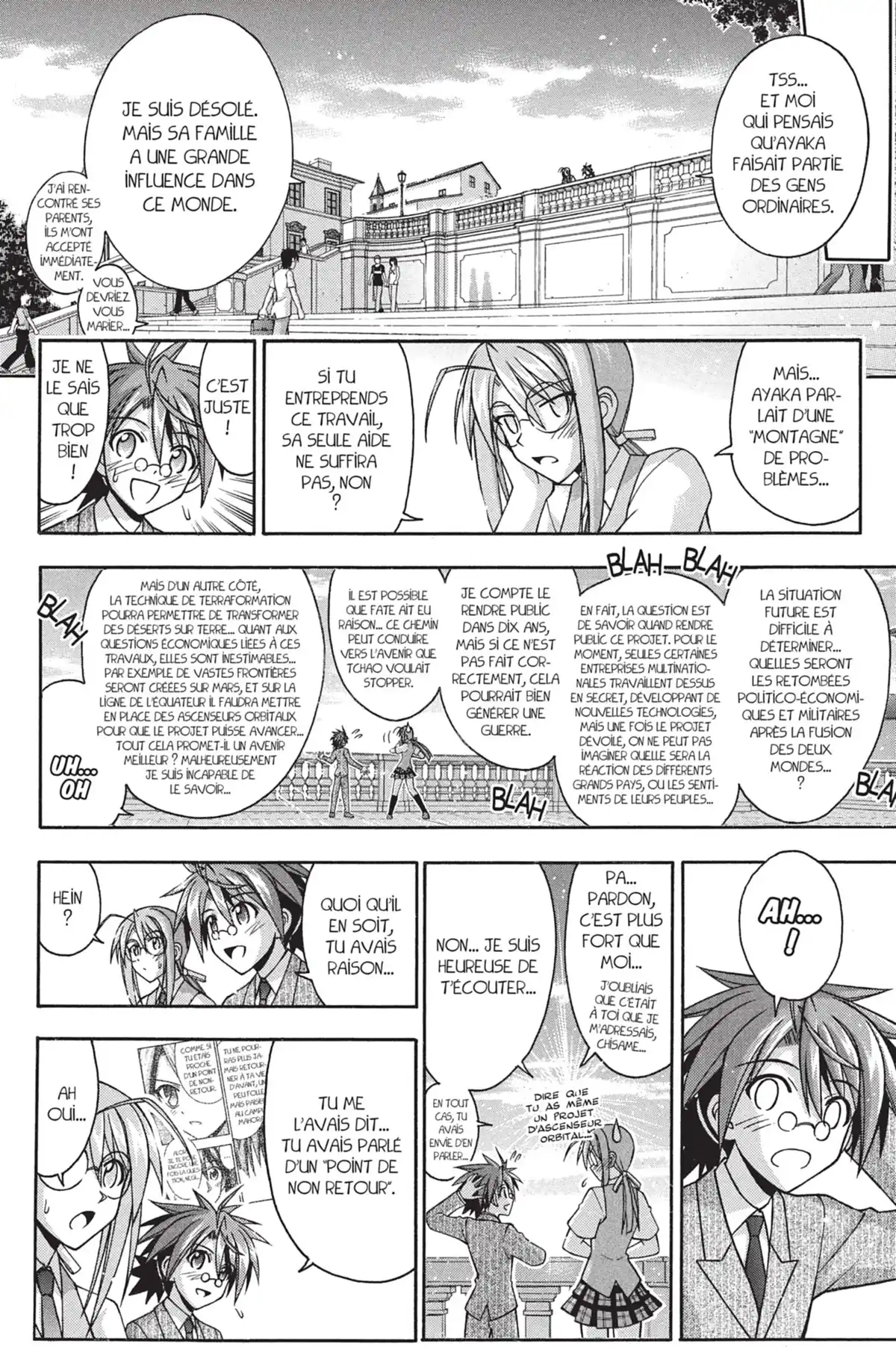 Negima ! Le Maître Magicien – Edition Double Volume 19 page 54