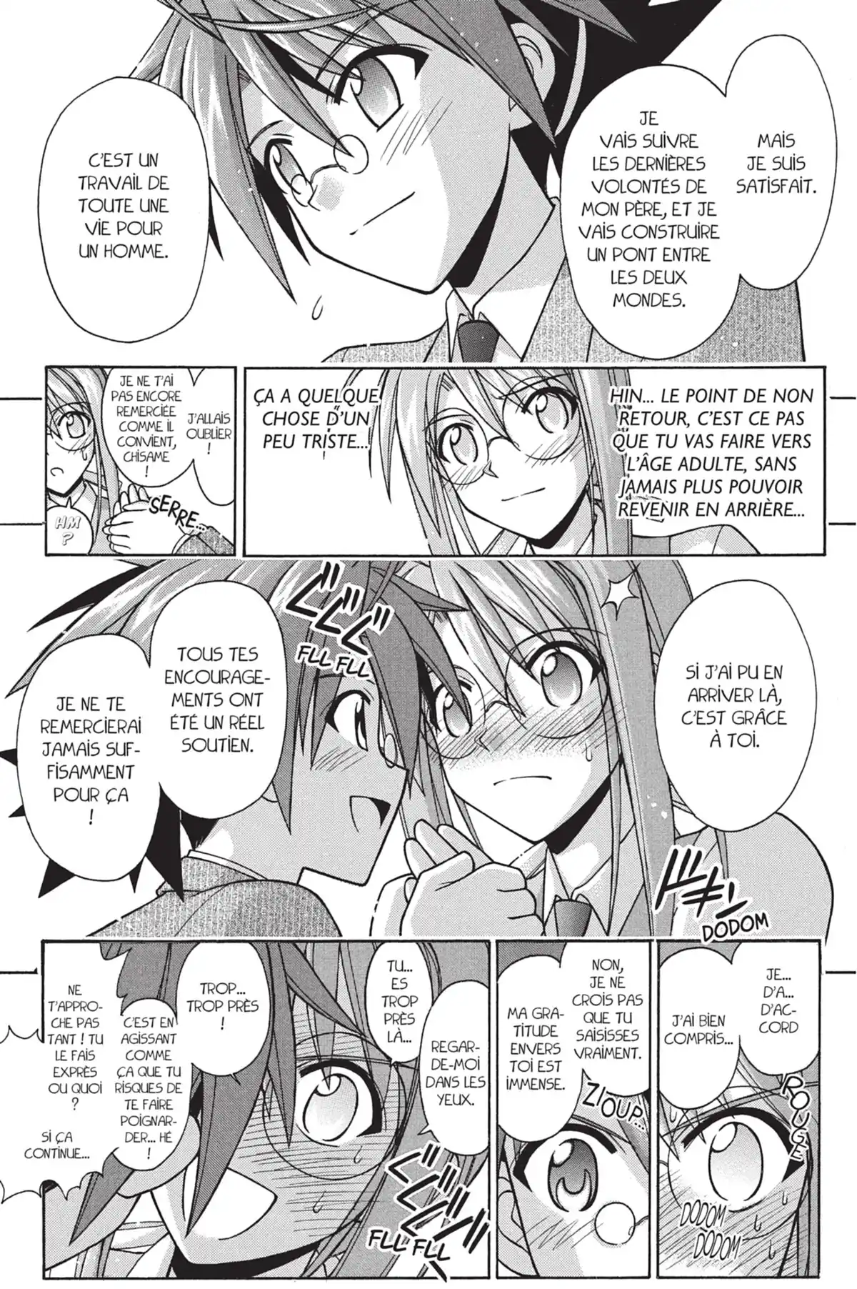 Negima ! Le Maître Magicien – Edition Double Volume 19 page 55