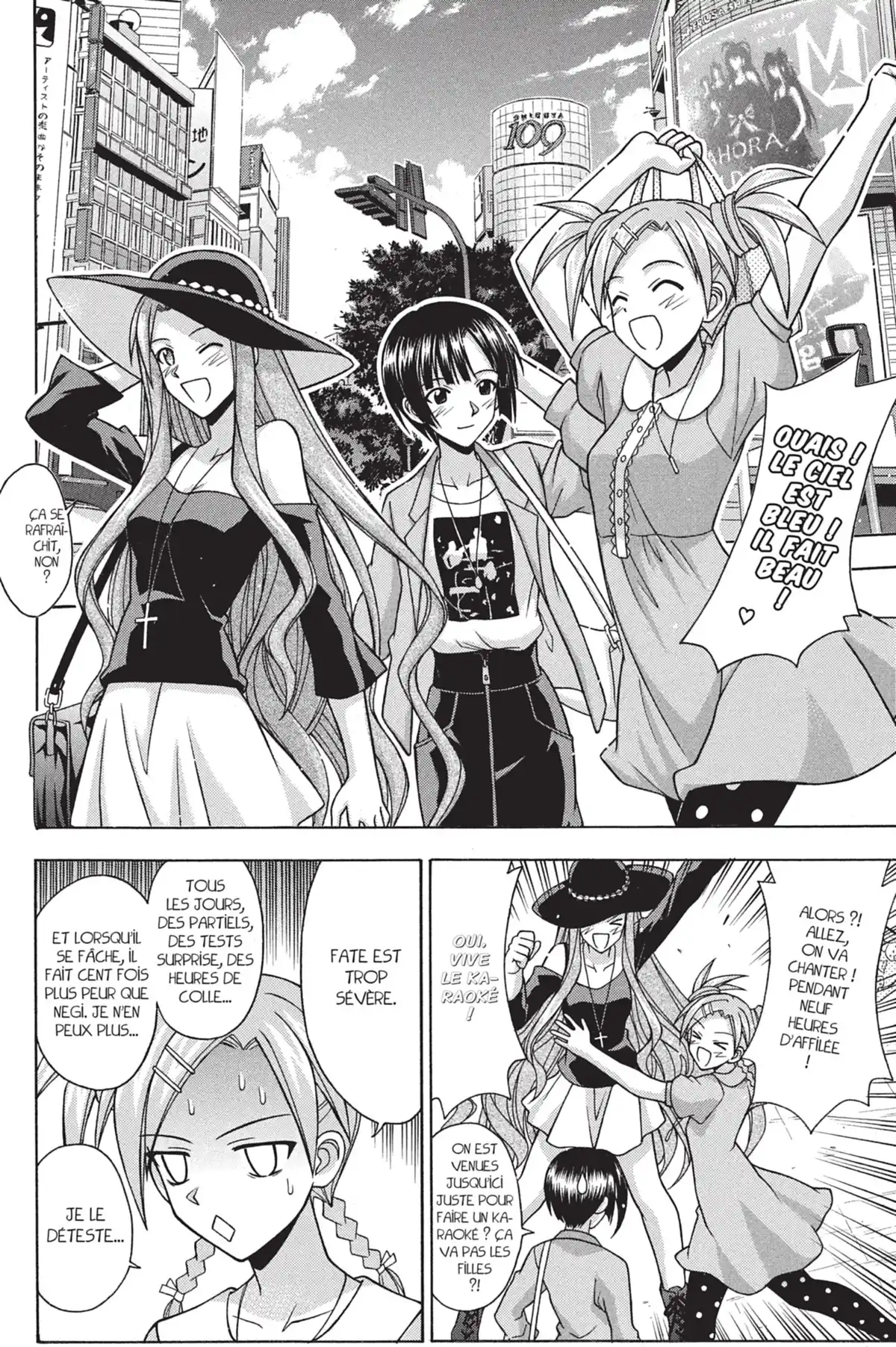 Negima ! Le Maître Magicien – Edition Double Volume 19 page 58