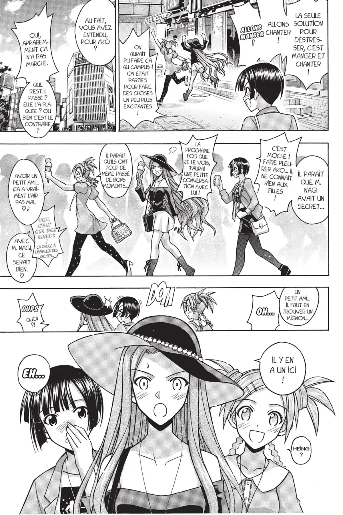 Negima ! Le Maître Magicien – Edition Double Volume 19 page 59