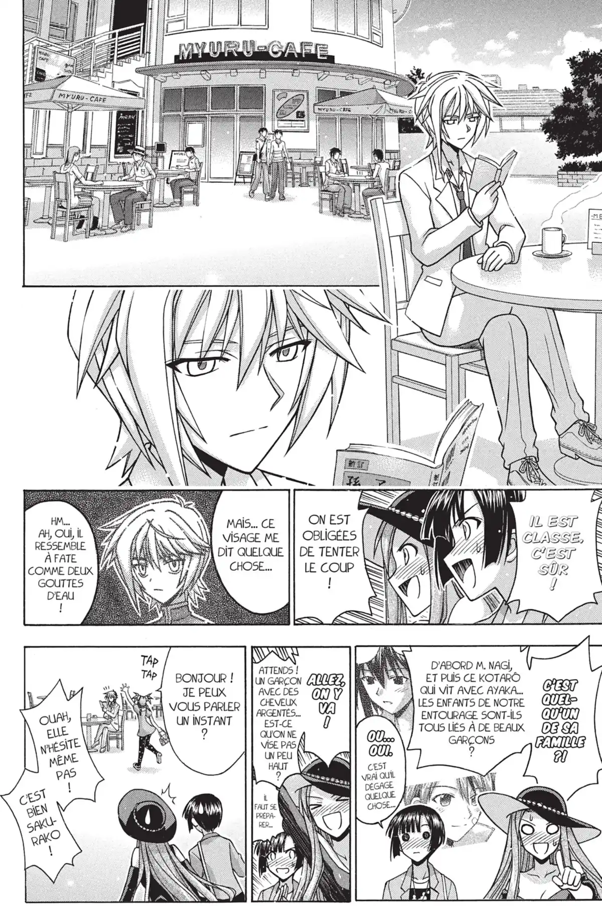 Negima ! Le Maître Magicien – Edition Double Volume 19 page 60