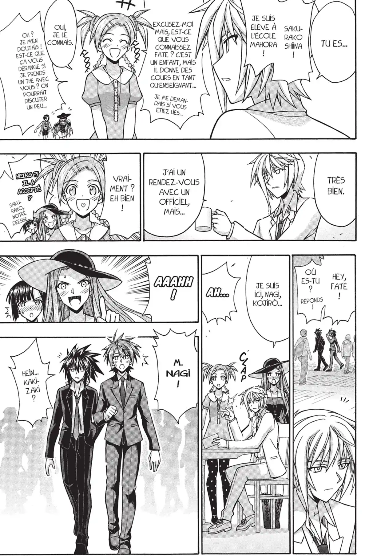 Negima ! Le Maître Magicien – Edition Double Volume 19 page 61