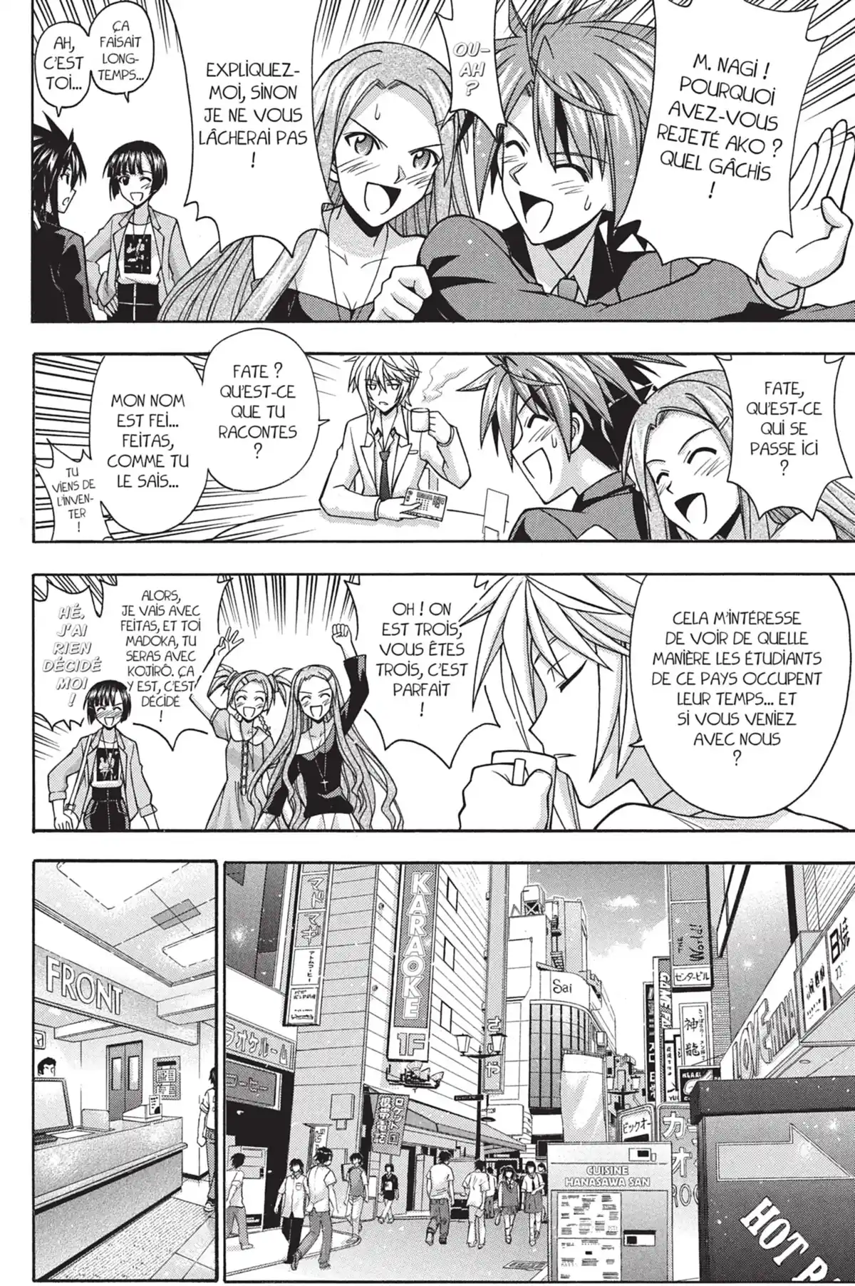 Negima ! Le Maître Magicien – Edition Double Volume 19 page 62