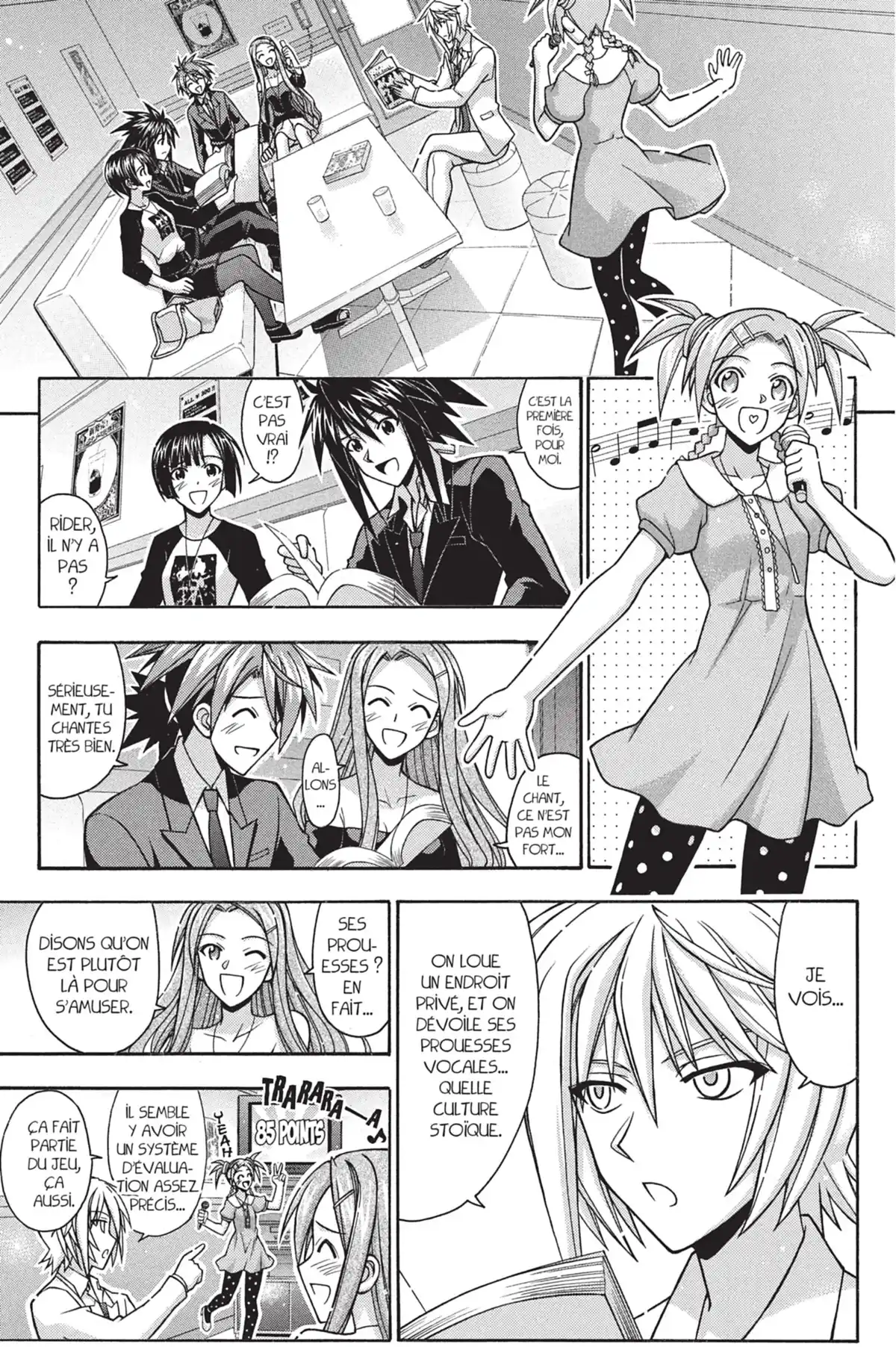 Negima ! Le Maître Magicien – Edition Double Volume 19 page 63