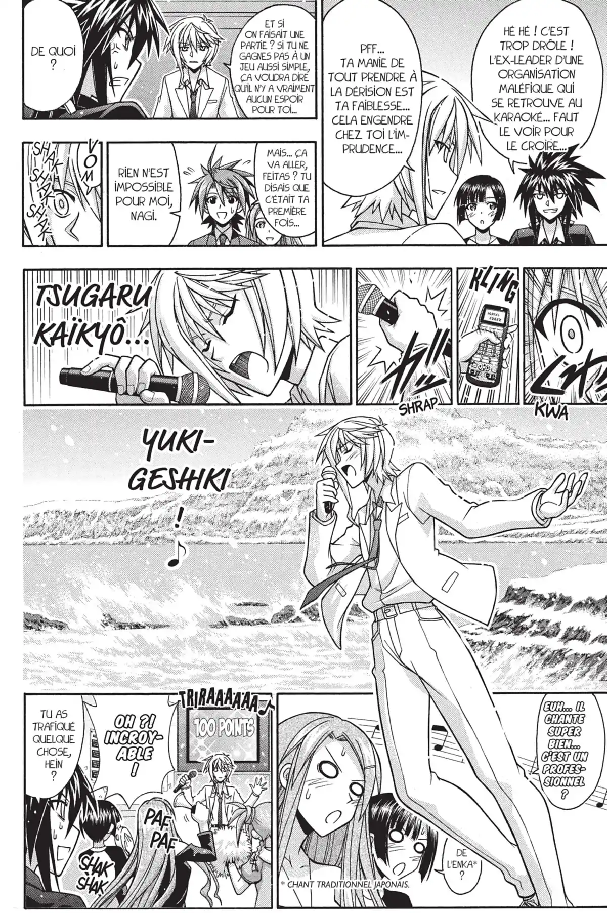 Negima ! Le Maître Magicien – Edition Double Volume 19 page 64