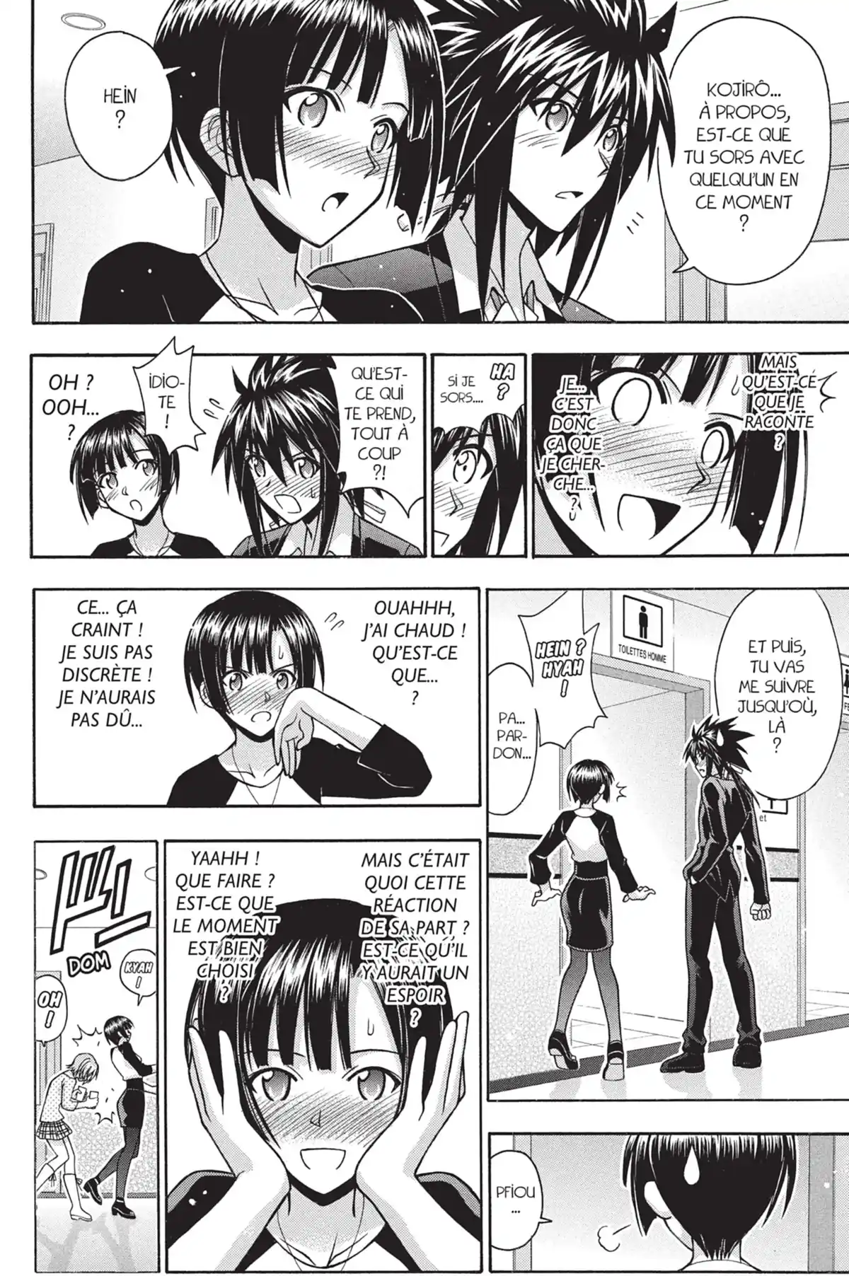 Negima ! Le Maître Magicien – Edition Double Volume 19 page 68