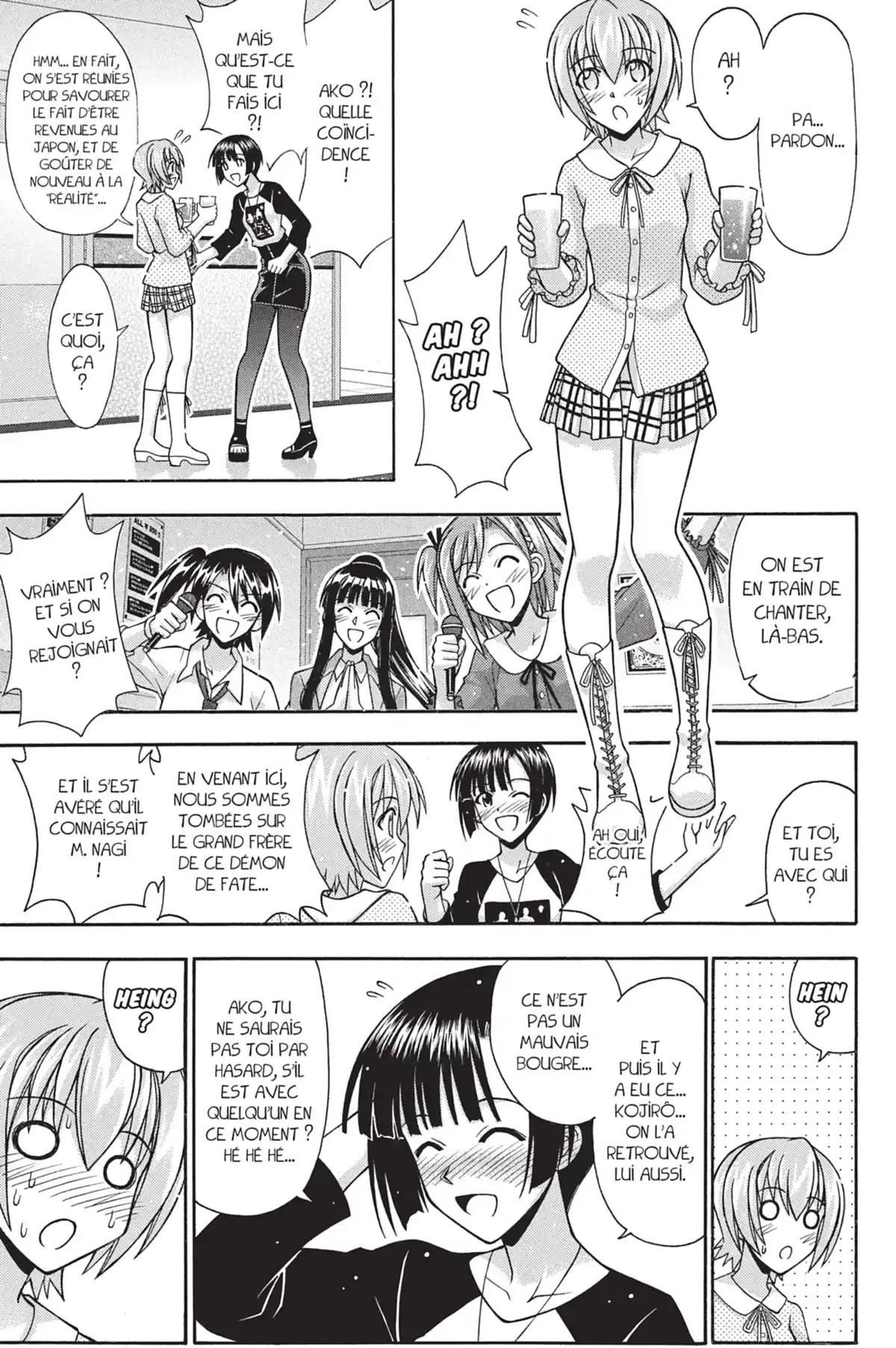 Negima ! Le Maître Magicien – Edition Double Volume 19 page 69