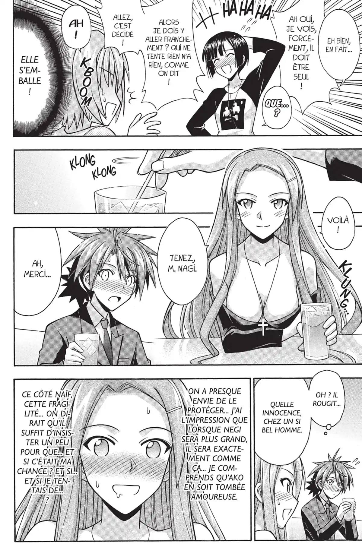 Negima ! Le Maître Magicien – Edition Double Volume 19 page 70