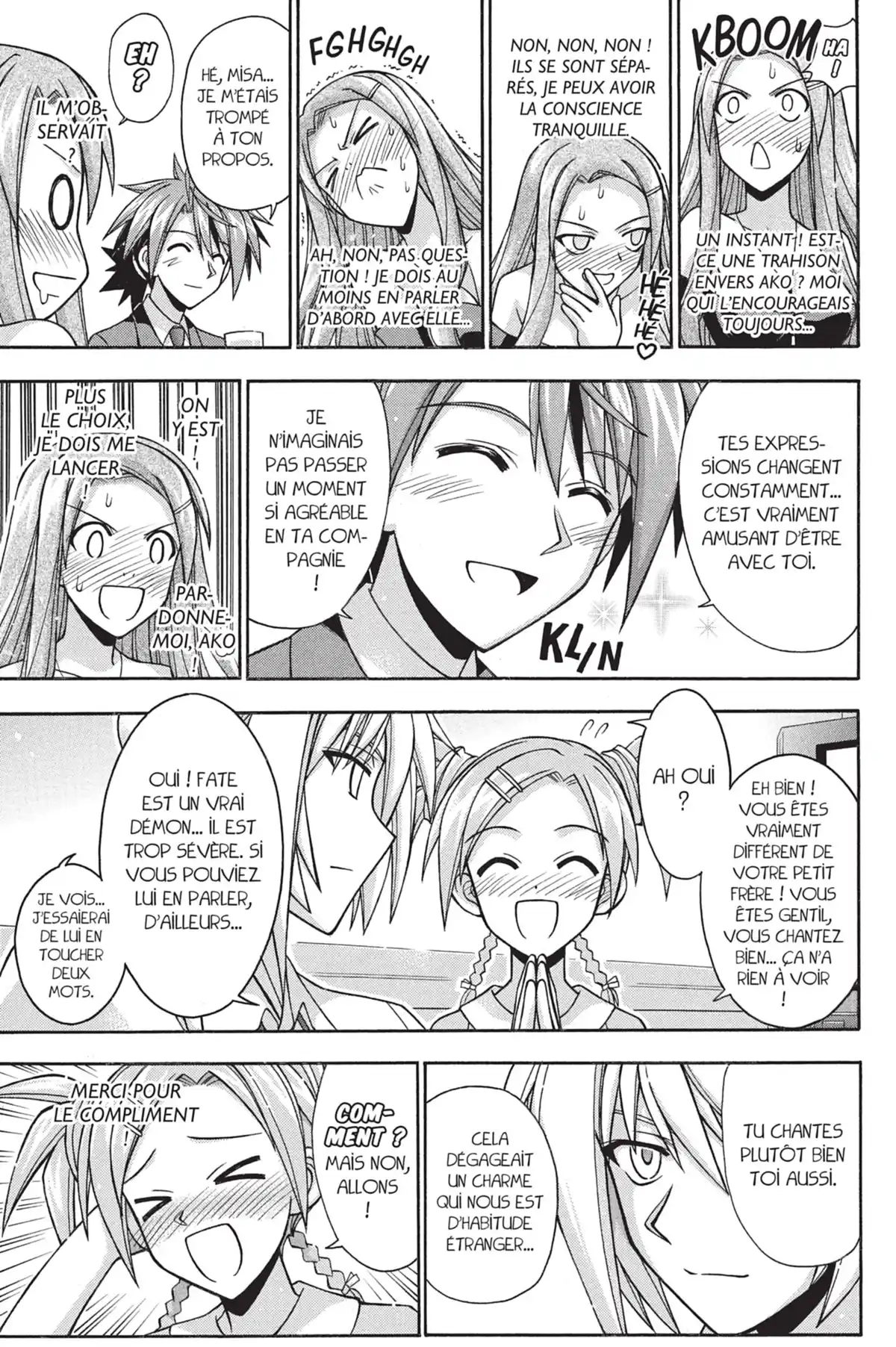 Negima ! Le Maître Magicien – Edition Double Volume 19 page 71