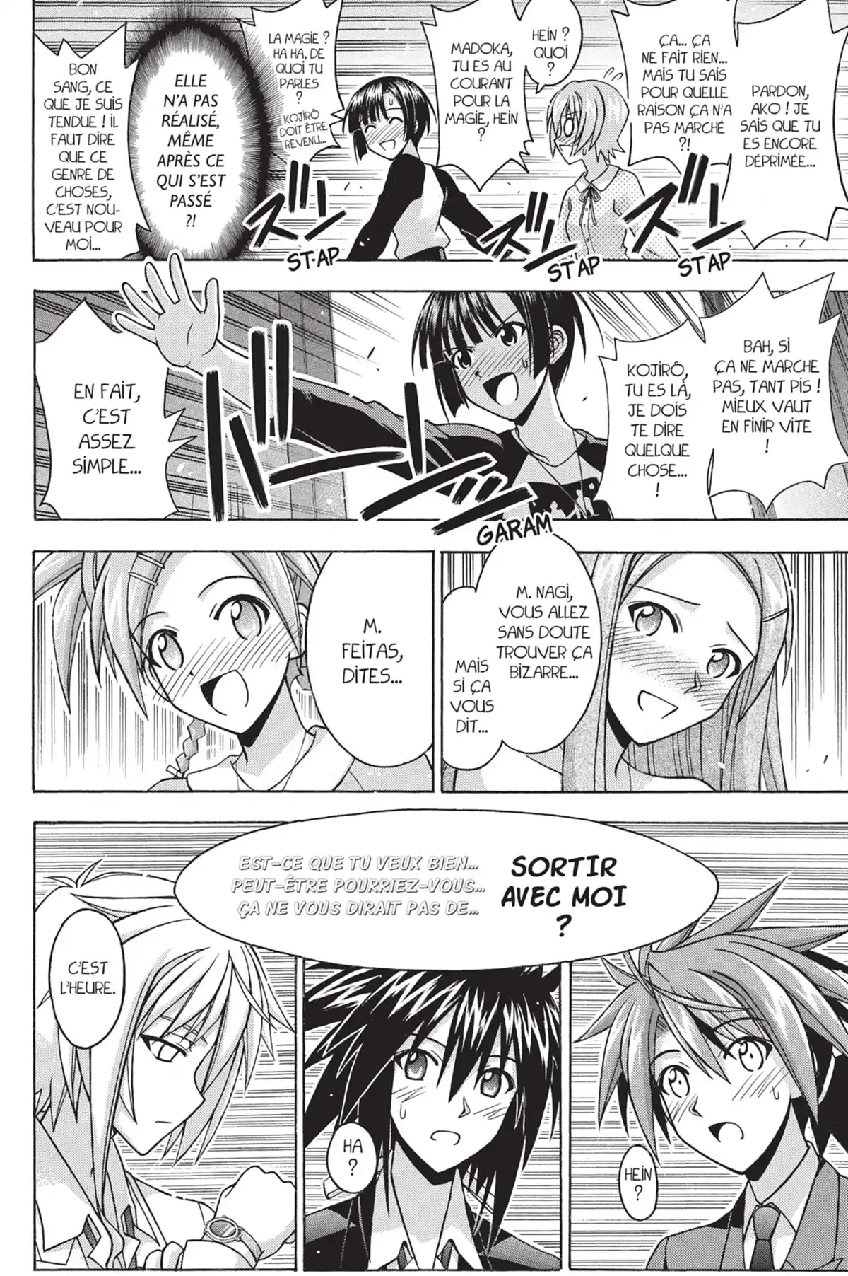 Negima ! Le Maître Magicien – Edition Double Volume 19 page 72