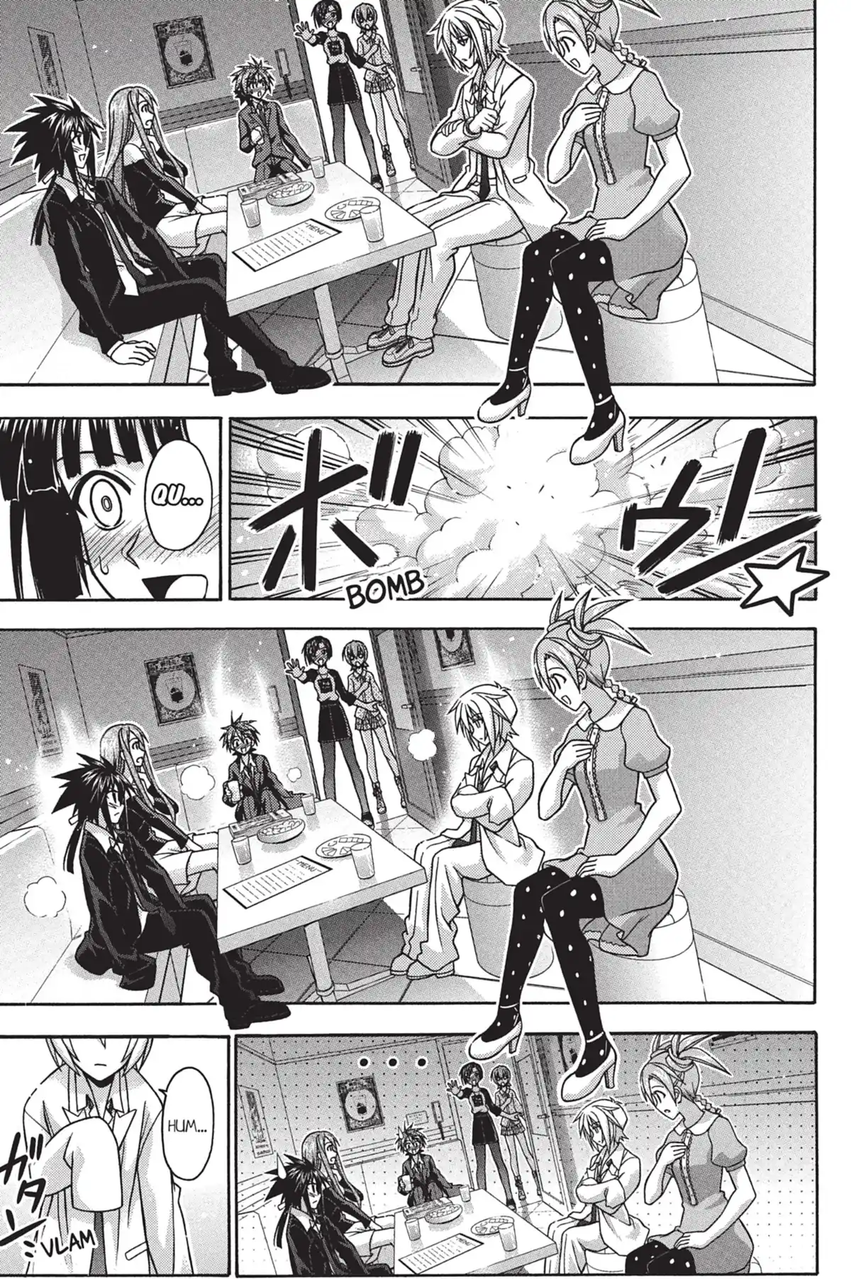 Negima ! Le Maître Magicien – Edition Double Volume 19 page 73