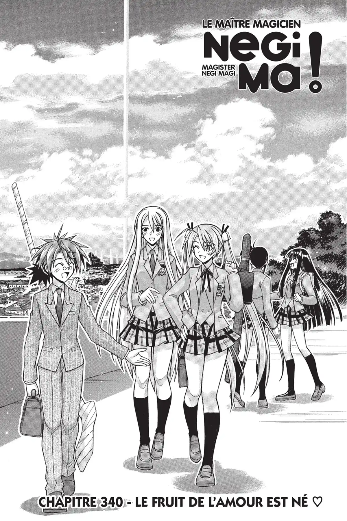 Negima ! Le Maître Magicien – Edition Double Volume 19 page 75