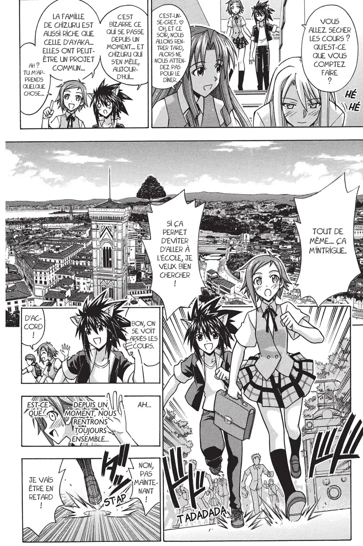 Negima ! Le Maître Magicien – Edition Double Volume 19 page 8