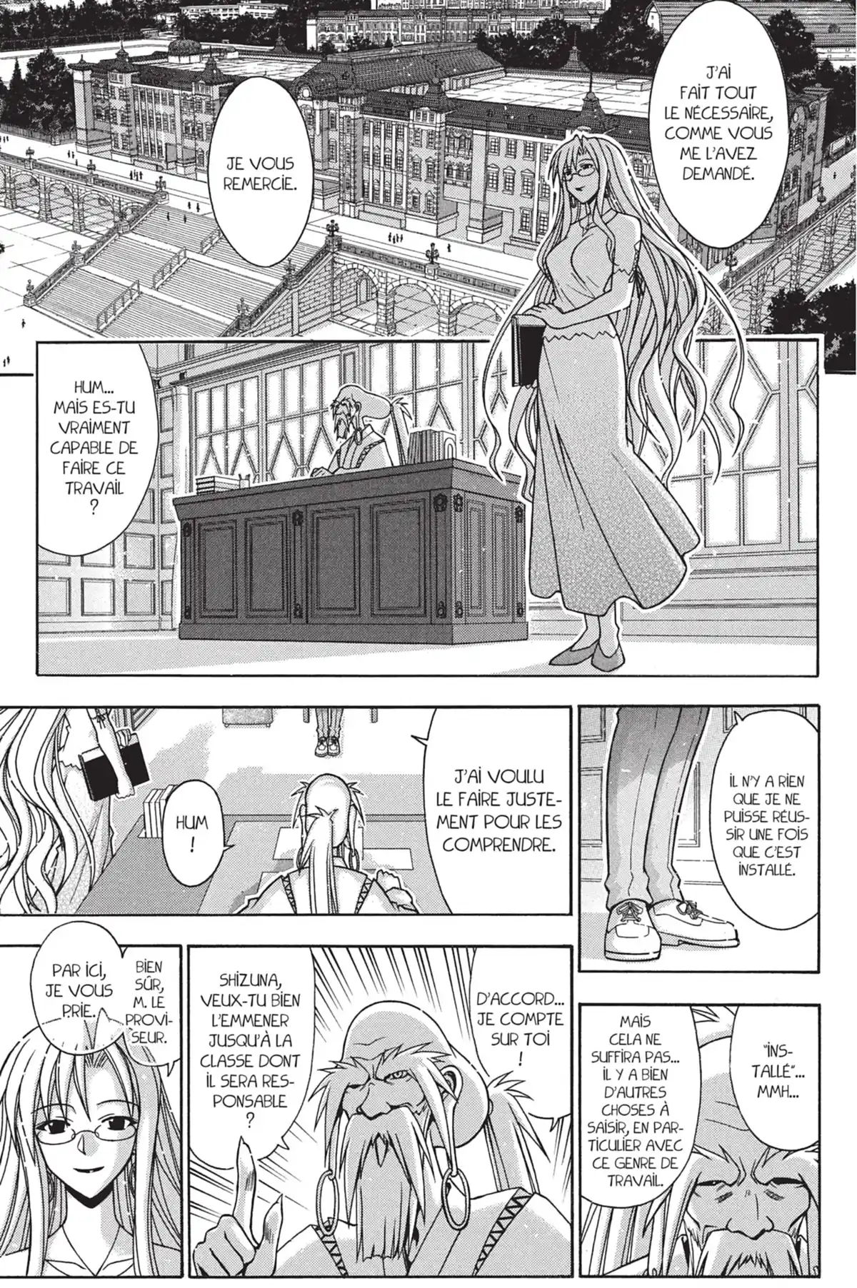 Negima ! Le Maître Magicien – Edition Double Volume 19 page 9