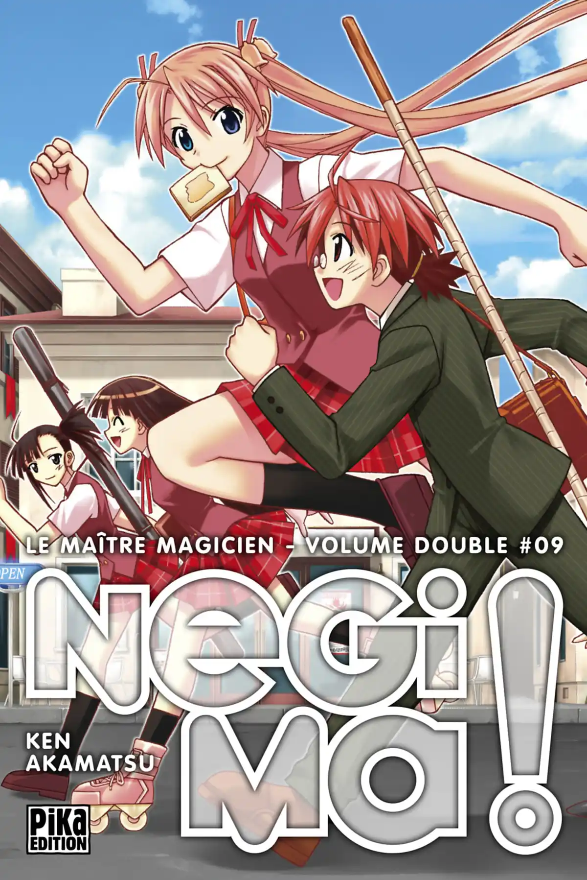 Negima ! Le Maître Magicien – Edition Double Volume 9 page 1