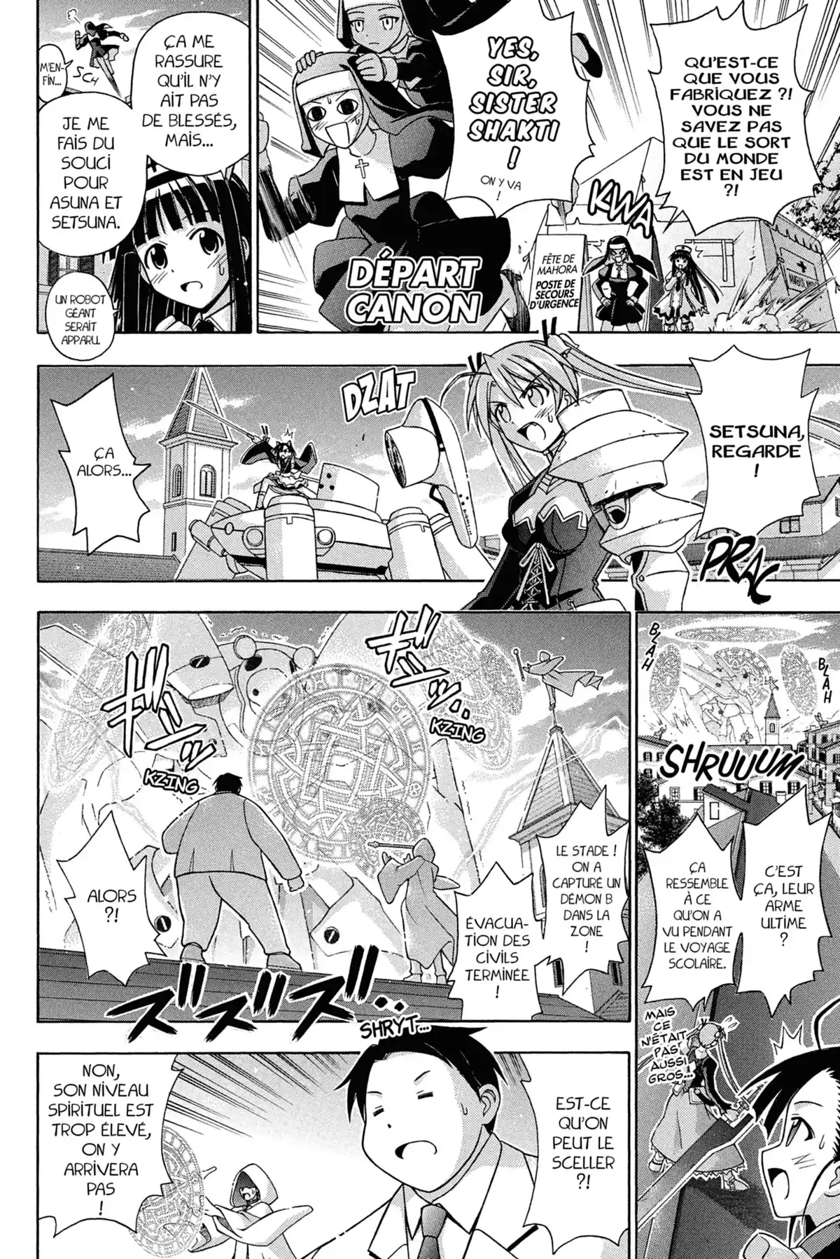 Negima ! Le Maître Magicien – Edition Double Volume 9 page 10