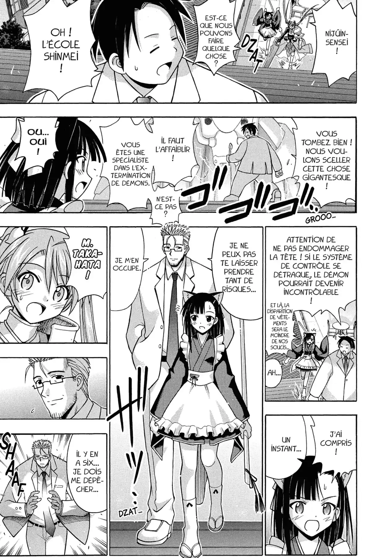 Negima ! Le Maître Magicien – Edition Double Volume 9 page 11