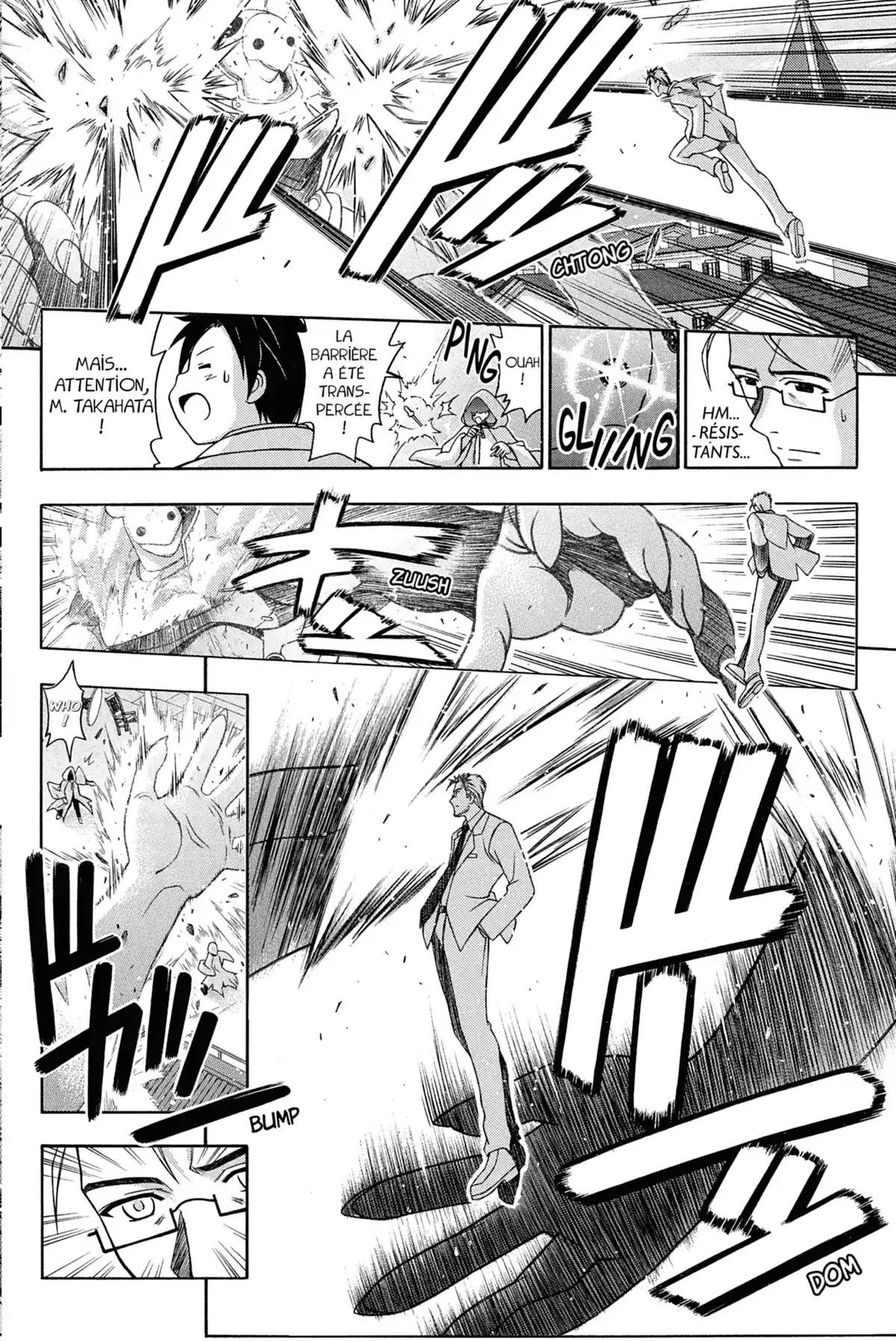 Negima ! Le Maître Magicien – Edition Double Volume 9 page 12