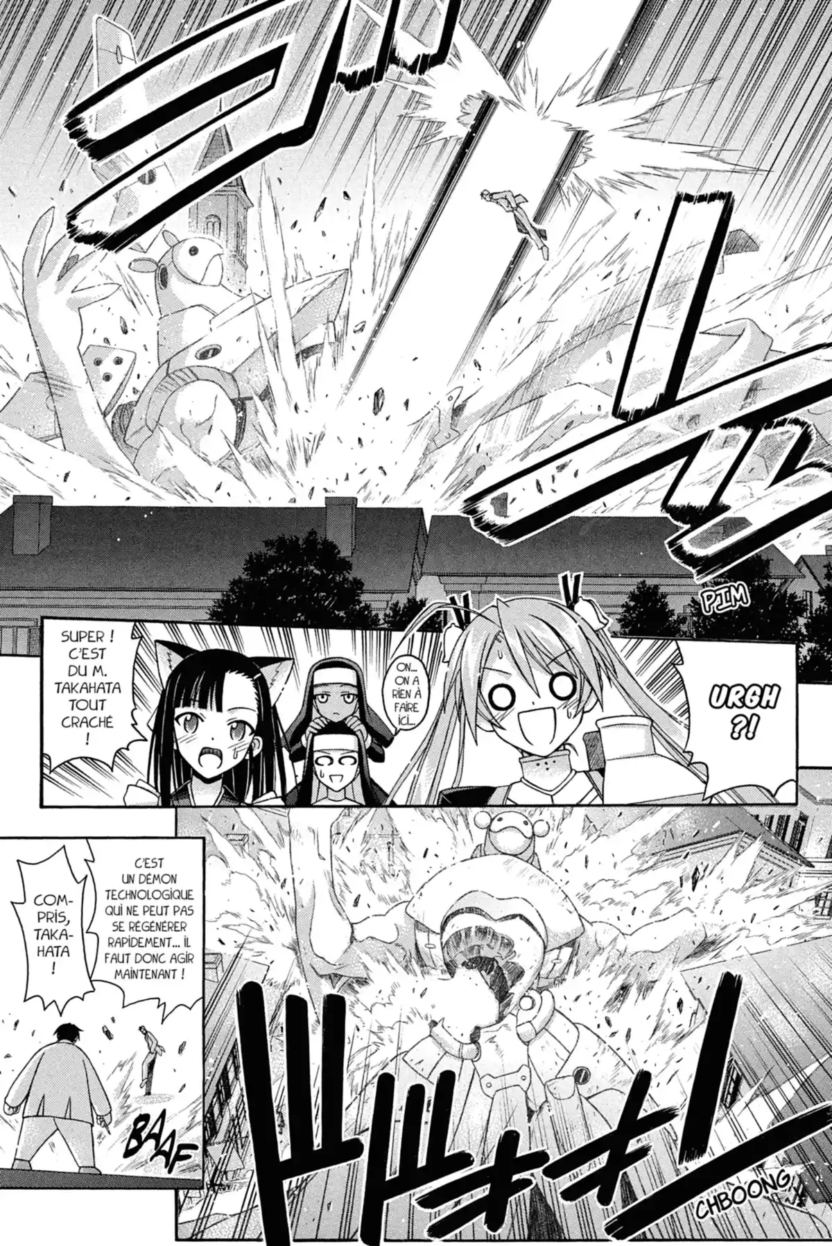 Negima ! Le Maître Magicien – Edition Double Volume 9 page 13